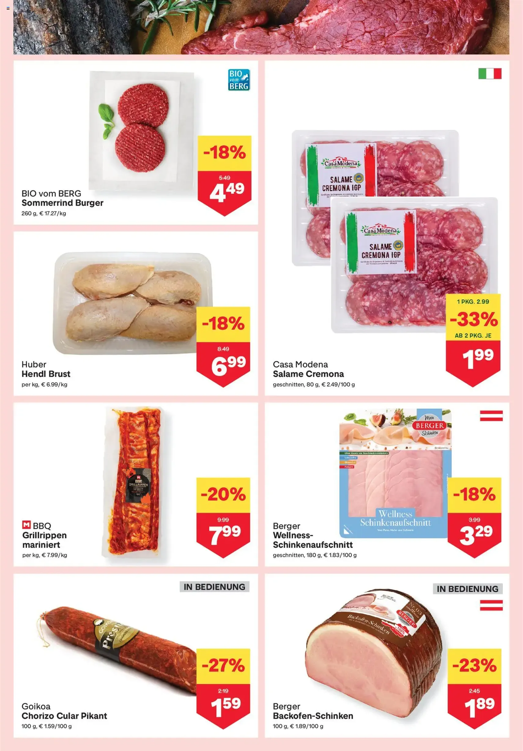 MPREIS Flugblatt - Gültiger Prospekt ab 30.04.2026, Seite 3 von insgesamt 17