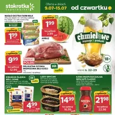 Stokrotka gazetka - podgląd gazetki ważnej od 09.07.2026