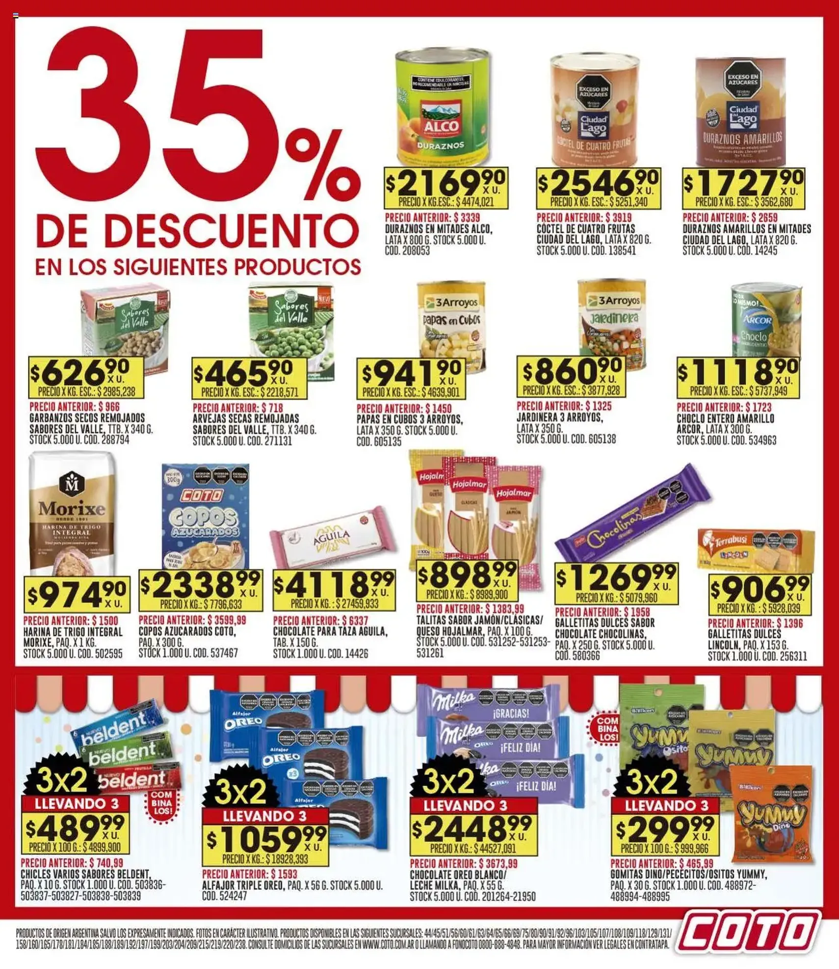 Coto ofertas - folleto válido desde 21/07/2025 página 11 de 20 Coto ofertas - folleto válido desde 21/07/2025 página 11 de 20