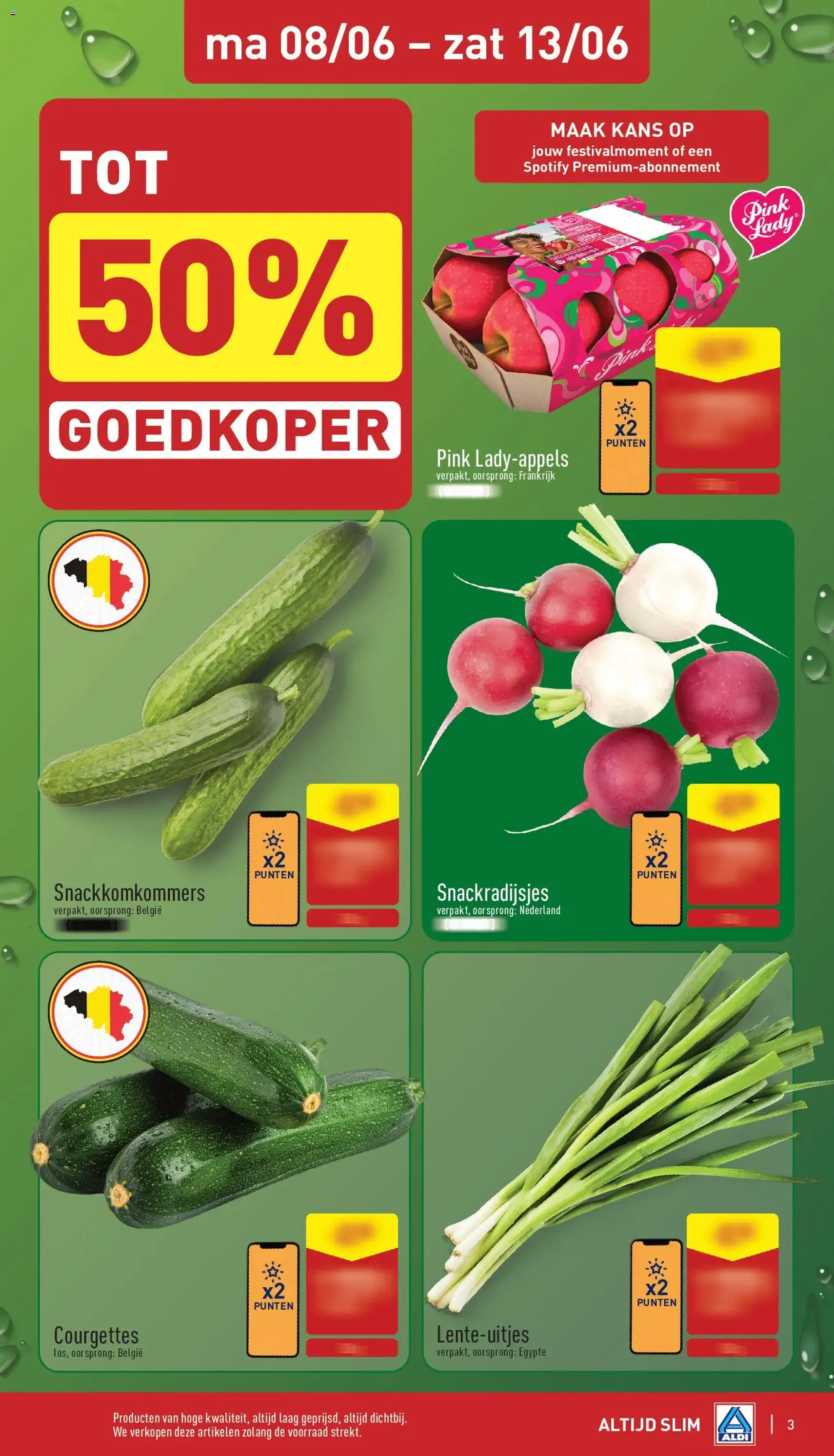 Aldi folder week 24 - geldige folder vanaf 08/06/2026 pagina 3 van 34