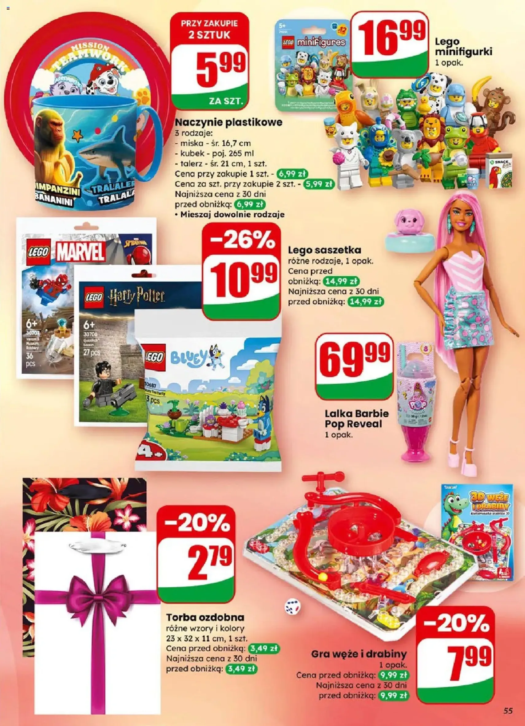 Dino Gazetka - ważny gazetka od 21.01.2026 strona 55 z 66