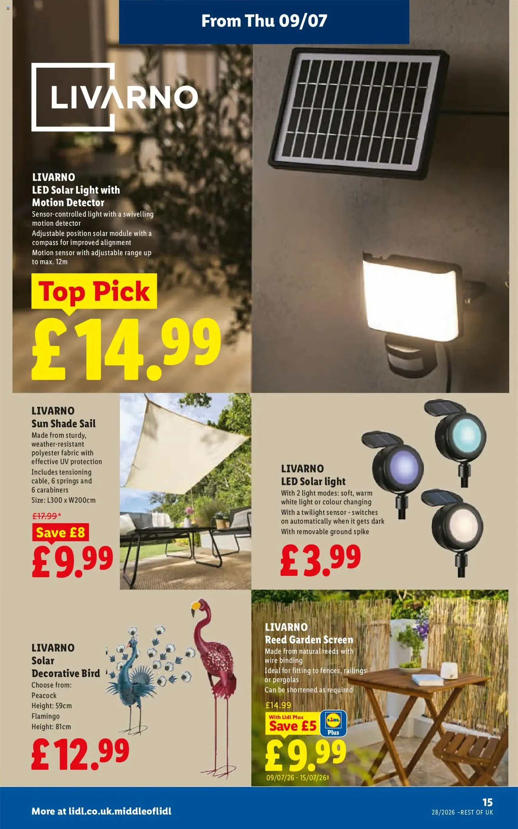 Weekly offers Lidl - valid flyer from 09/07/2026, page 17 of 28