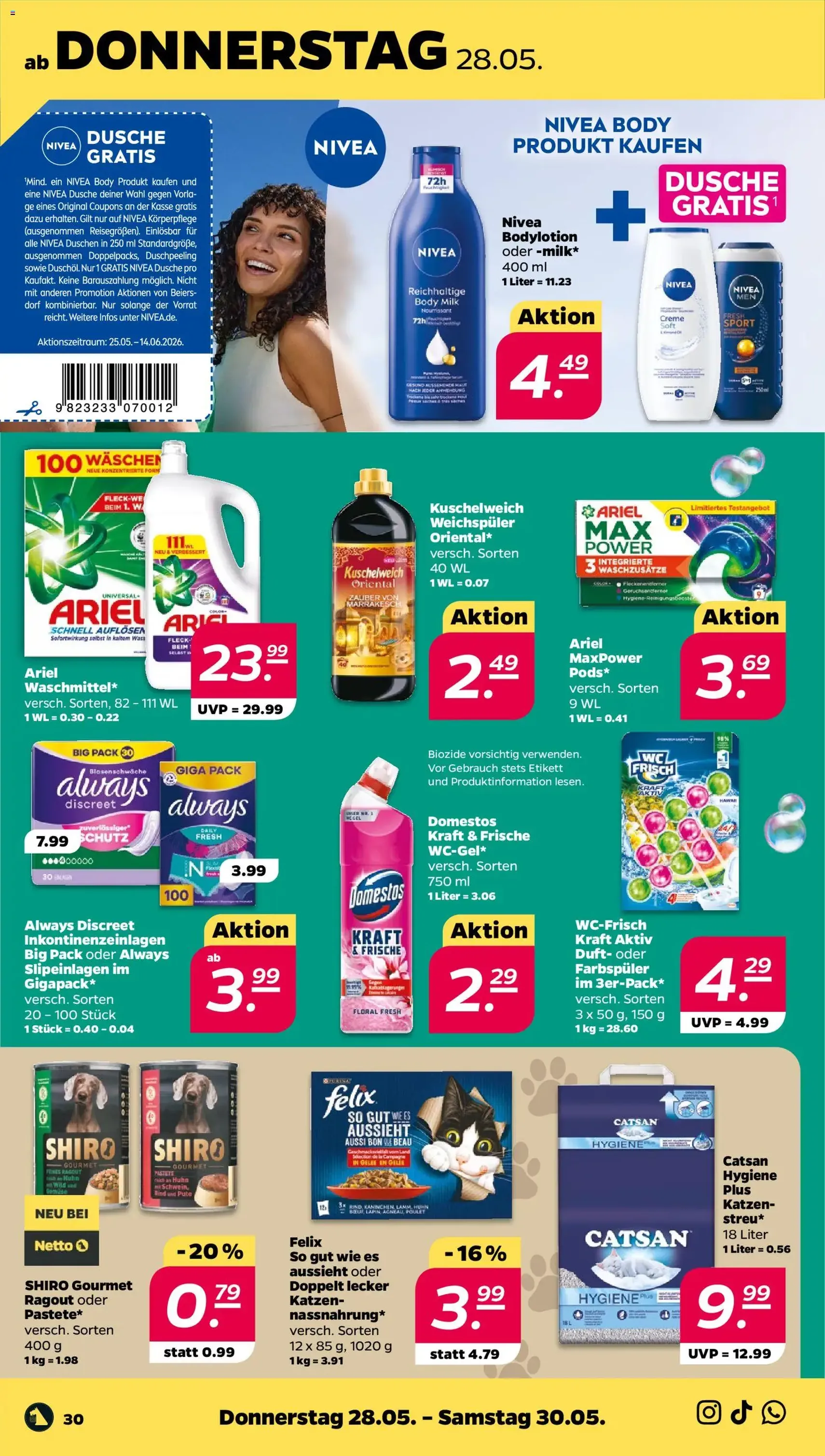 Netto Prospekt - Gültiger Prospekt ab 26.05.2026, Seite 32 von insgesamt 35