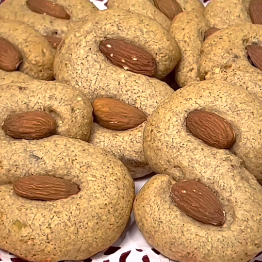 Anteprima ricetta Susamielli