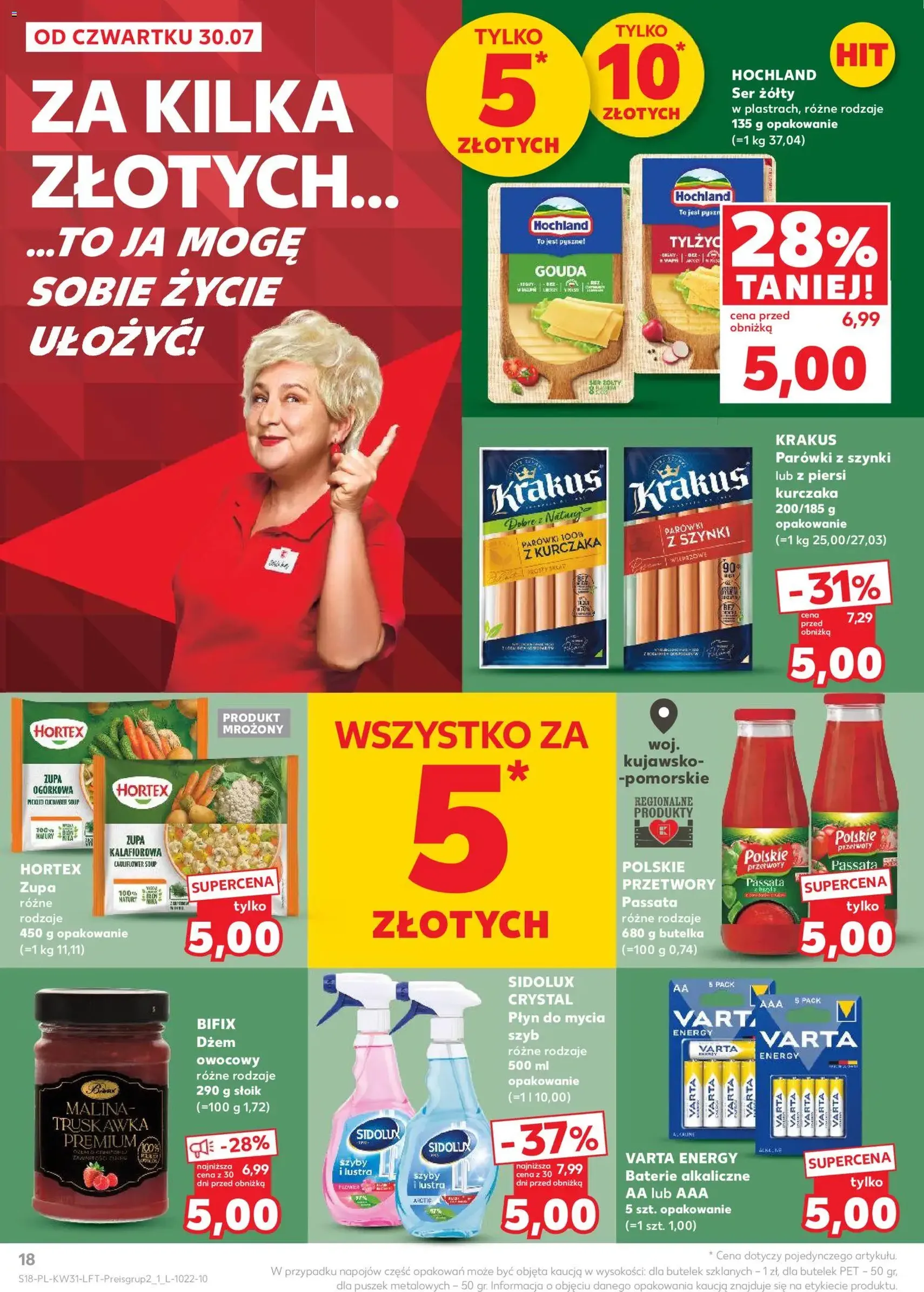 Kaufland gazetka - ważny gazetka od 30.07.2026 strona 18 z 68