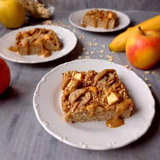 Recipe preview Baked oatmeal