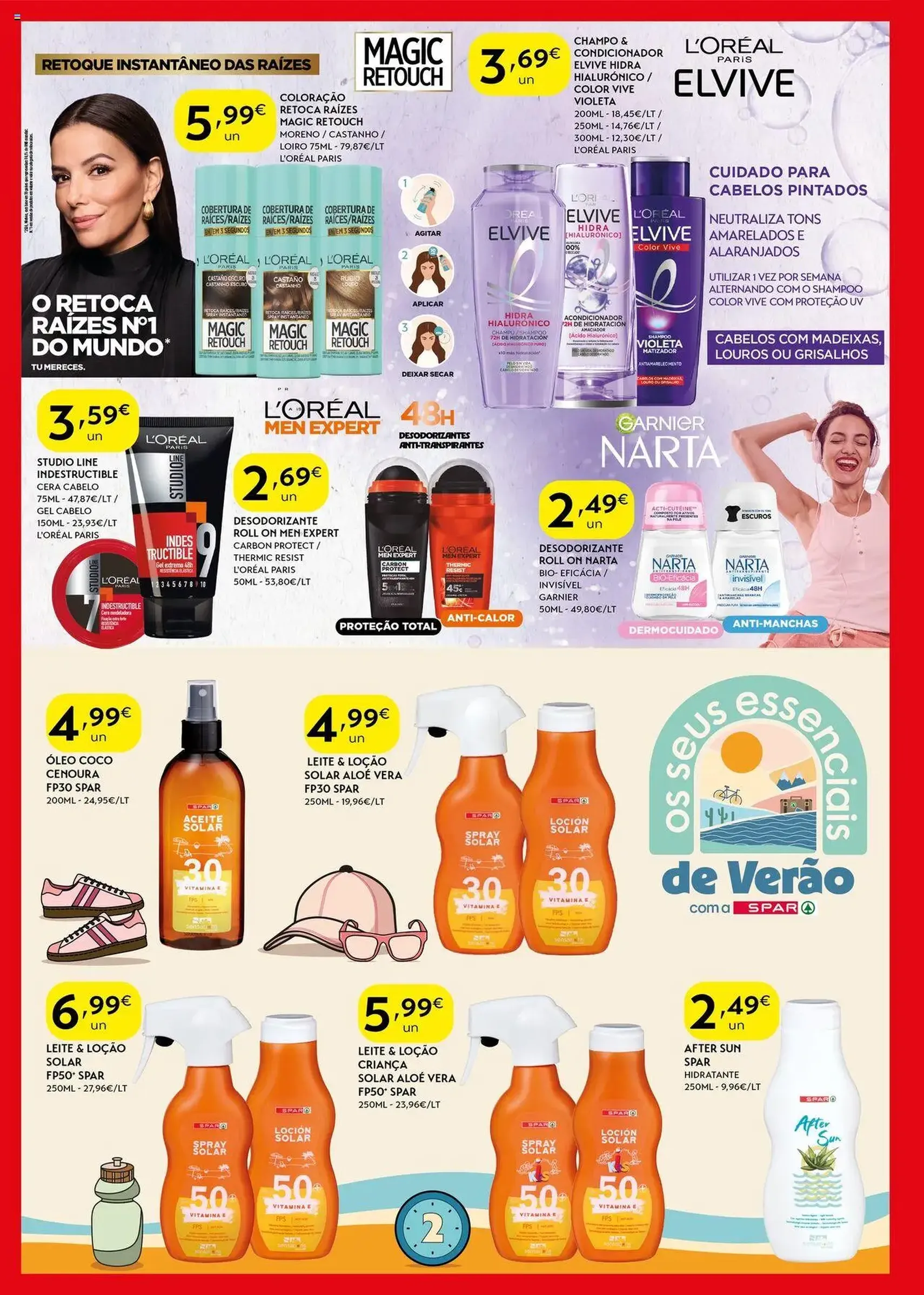 Spar folheto - folheto válido a partir de 05/08/2025 página 2 de 8 Spar folheto - folheto válido a partir de 05/08/2025 página 2 de 8