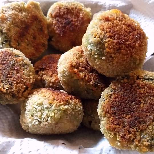 Anteprima ricetta Polpette di Verza