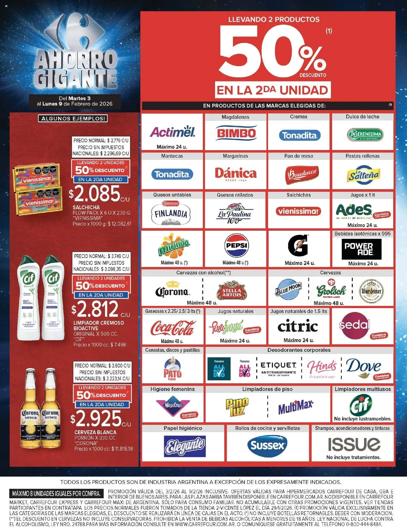 Carrefour ofertas - folleto válido desde 03/02/2026 página 9 de 36