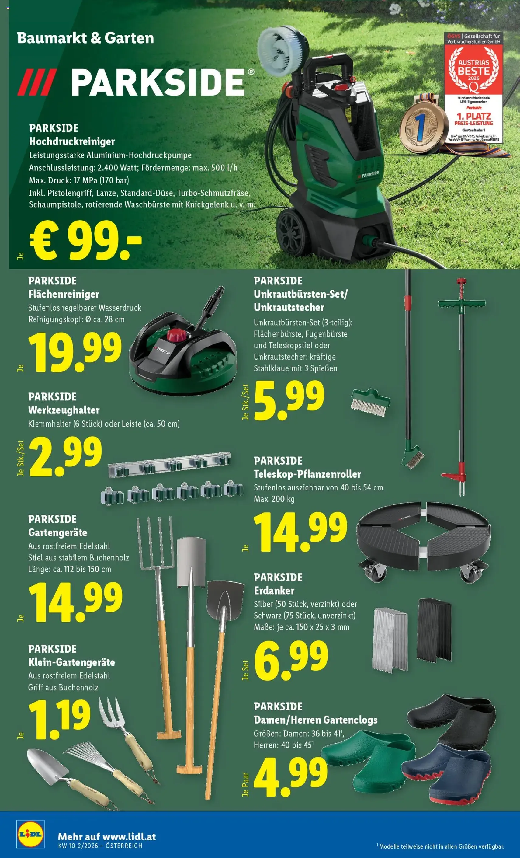 Lidl Flugblatt - Gültiger Prospekt ab 05.03.2026, Seite 26 von insgesamt 54