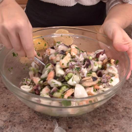 Anteprima ricetta Insalata di mare