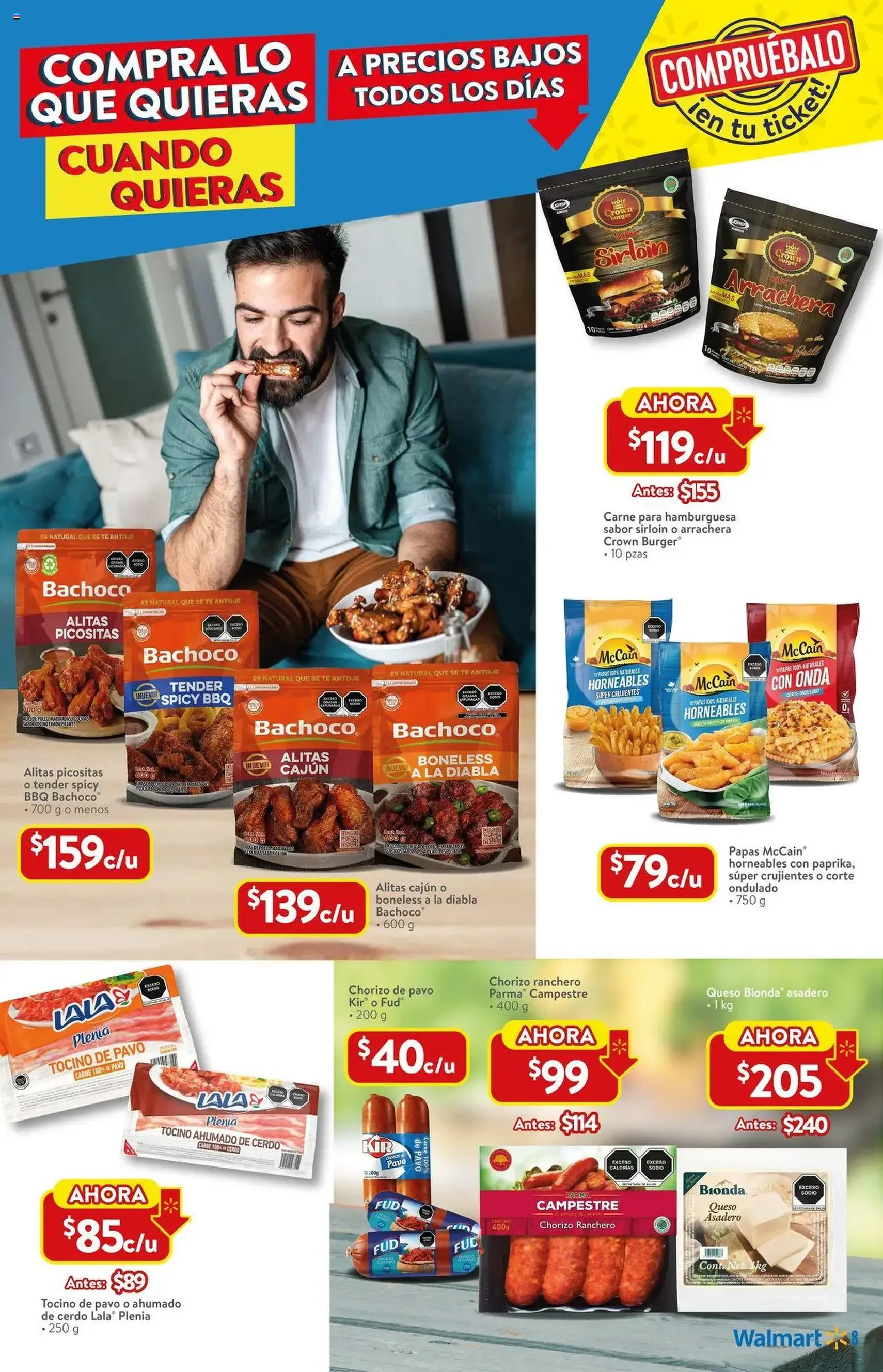 Walmart catálogo Verano - folleto válido desde 24/07/2025 página 8 de 28 Walmart catálogo Verano - folleto válido desde 24/07/2025 página 8 de 28