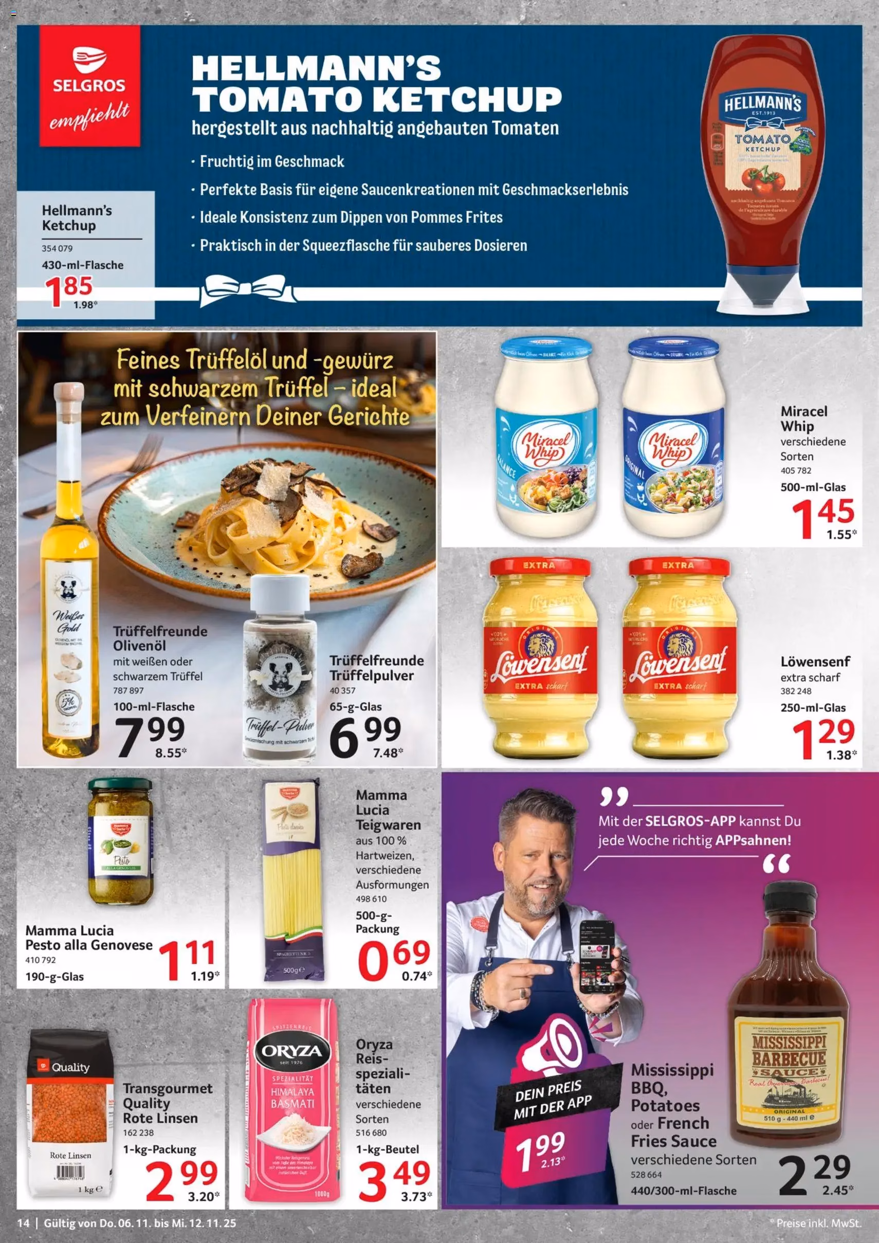 Selgros Prospekt - Gültiger Prospekt ab 06.11.2025, Seite 14 von insgesamt 32