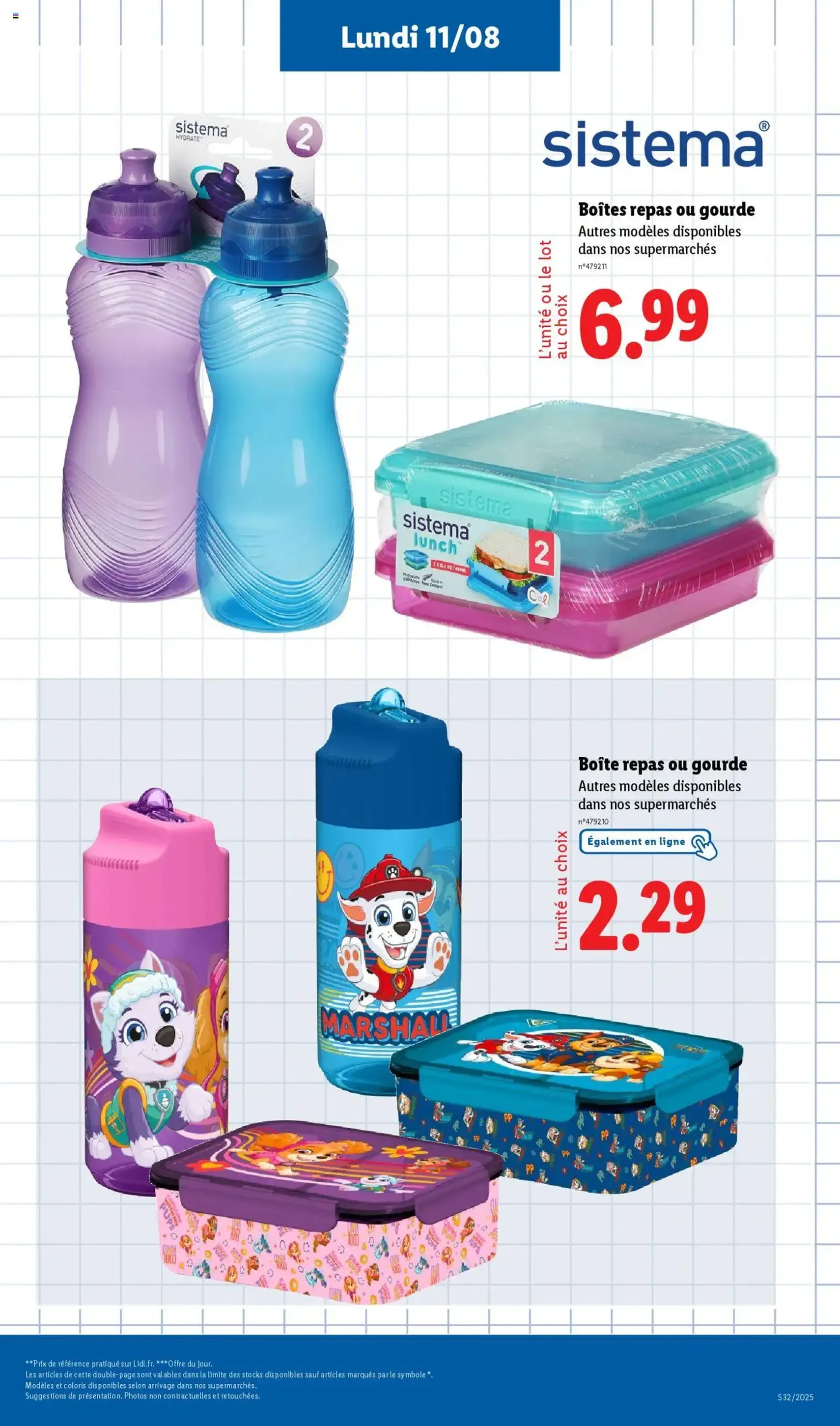 LIDL catalogue semaine 31 - brochure valable à partir du 07/08/2025, page 63 sur 76 LIDL catalogue semaine 31 - brochure valable à partir du 07/08/2025, page 63 sur 76