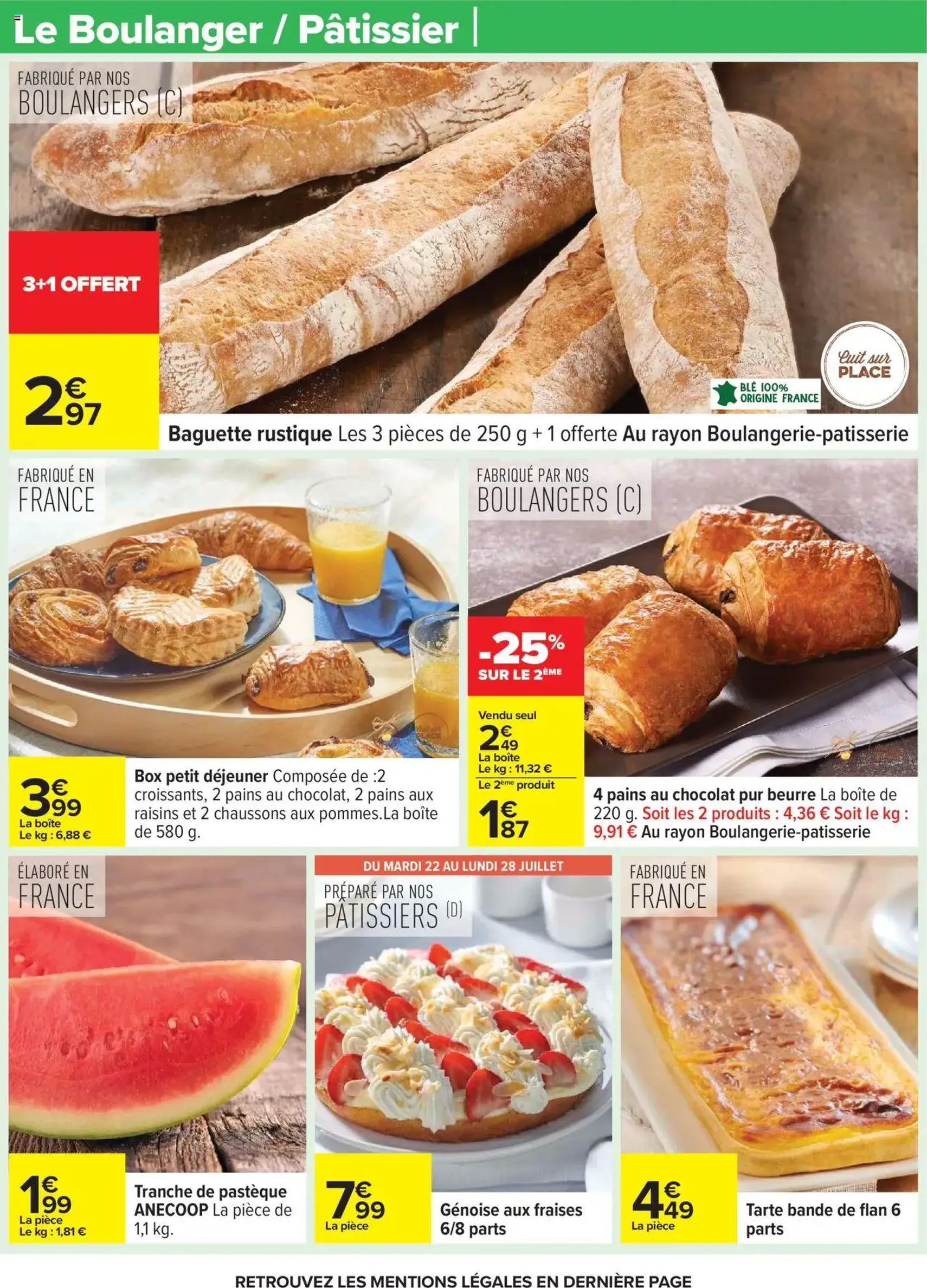 Carrefour catalogue semaine 30 - brochure valable à partir du 22/07/2025, page 15 sur 108 Carrefour catalogue semaine 30 - brochure valable à partir du 22/07/2025, page 15 sur 108