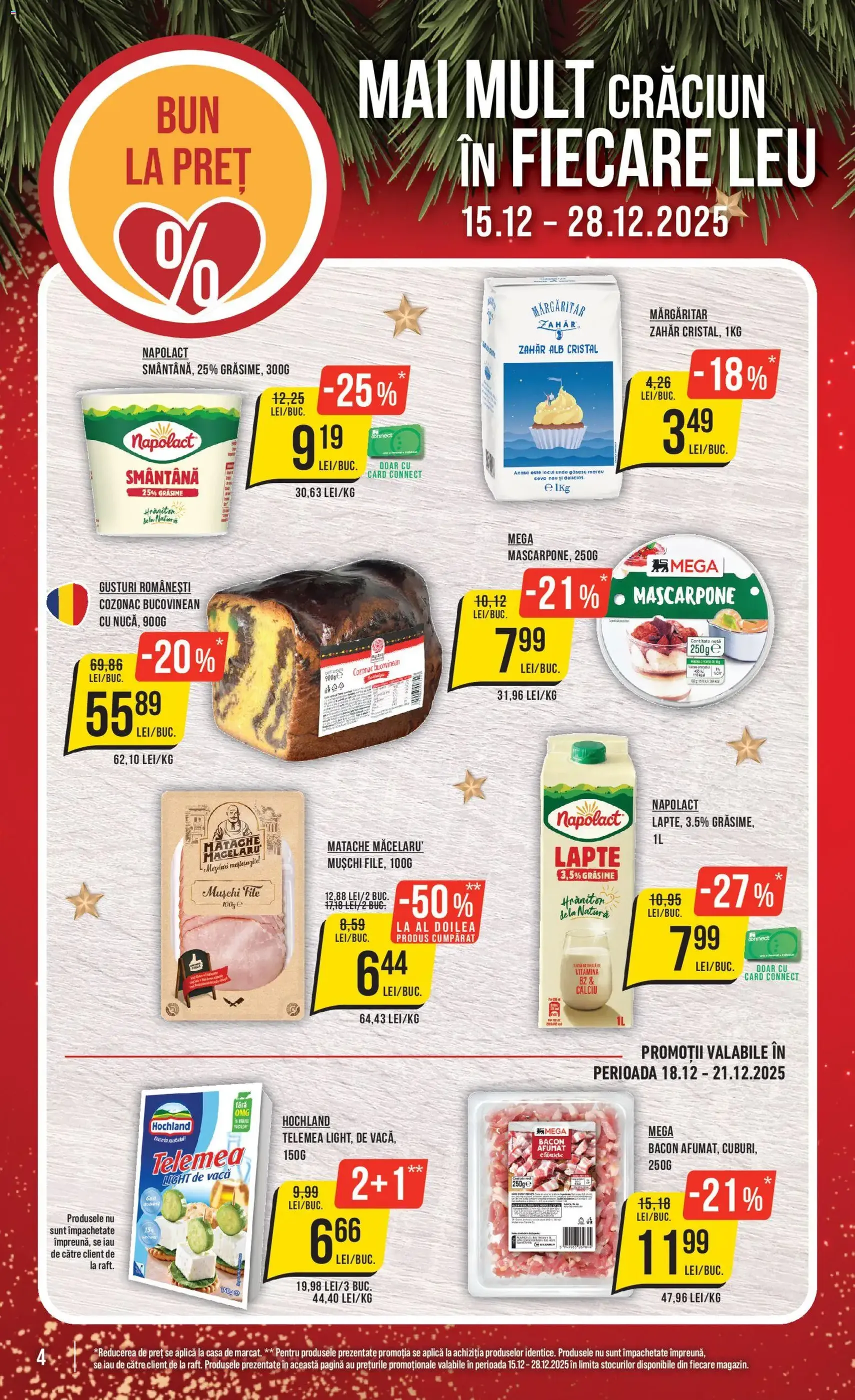Catalog Mega Image - cataloage valabile începând cu 18.12.2025 pagina 4 din 28