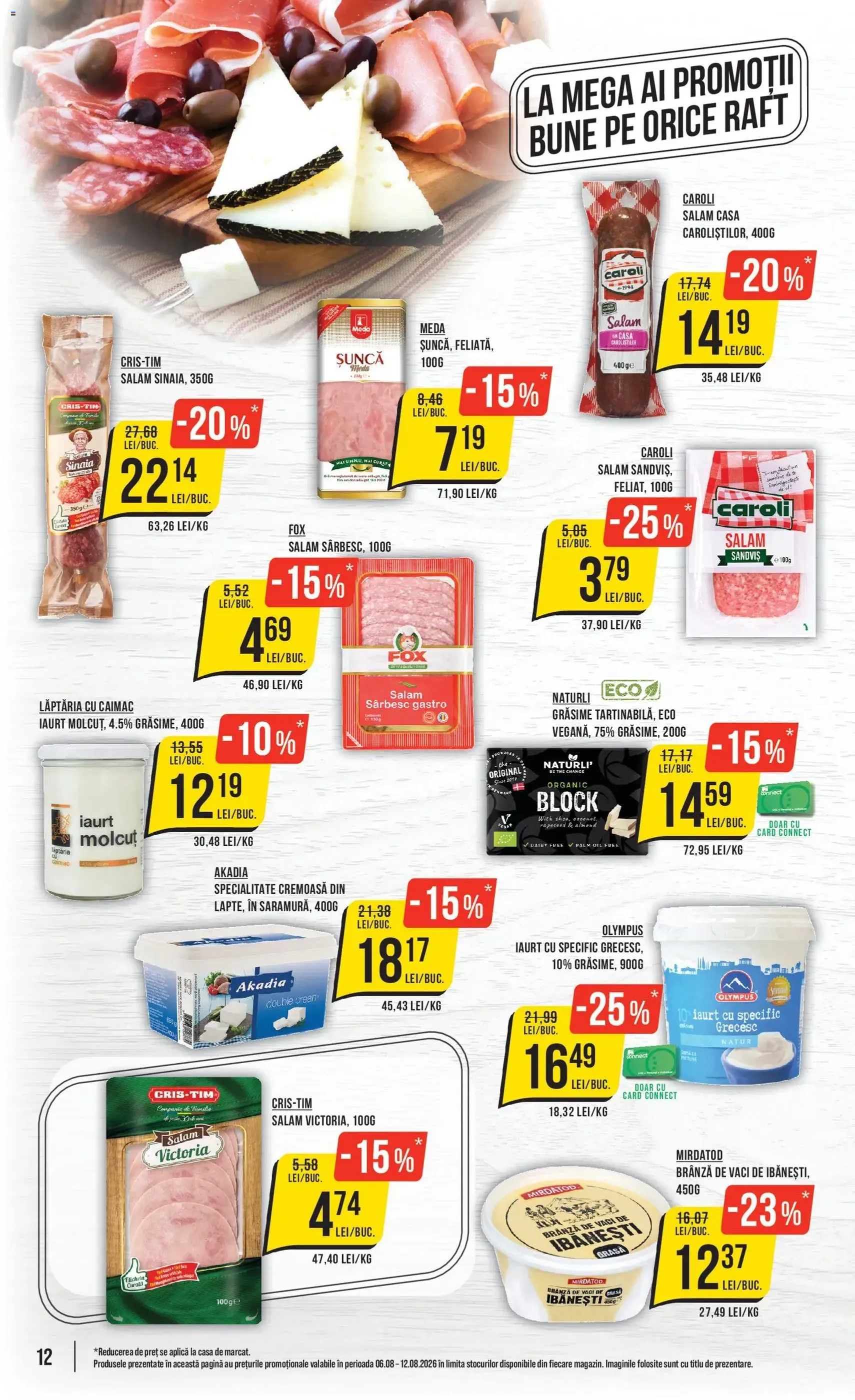 Mega Image Catalog - cataloage valabile începând cu 06.08.2026 pagina 12 din 24