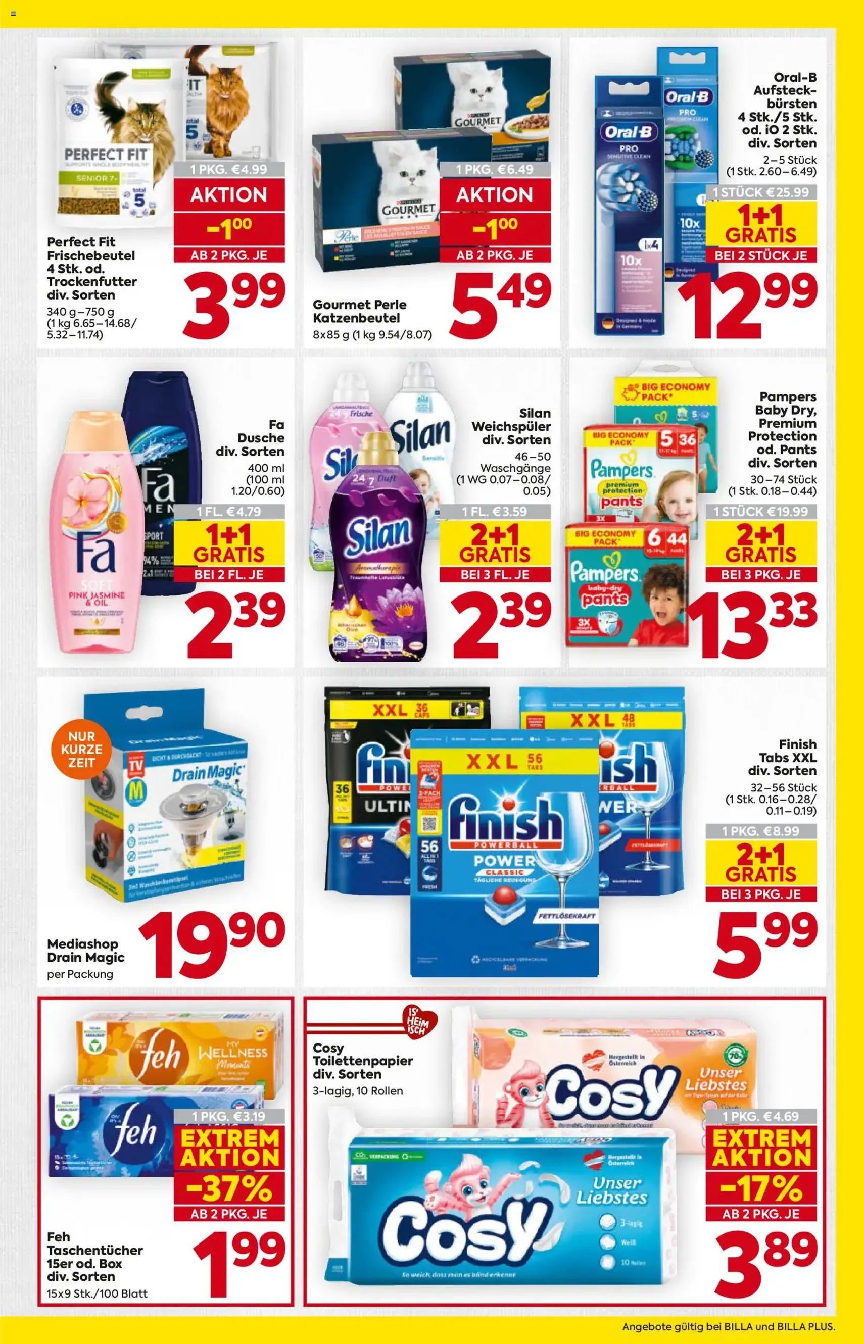 Billa Flugblatt - Gültiger Prospekt ab 02.01.2026, Seite 19 von insgesamt 20