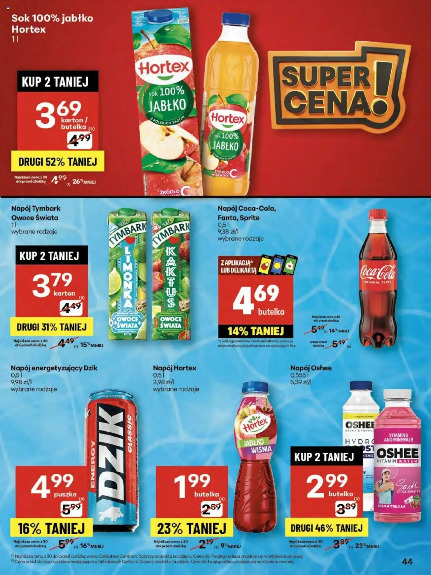 Delikatesy Centrum Gazetka - ważny gazetka od 14.08.2025 strona 44 z 52 Delikatesy Centrum Gazetka - ważny gazetka od 14.08.2025 strona 44 z 52