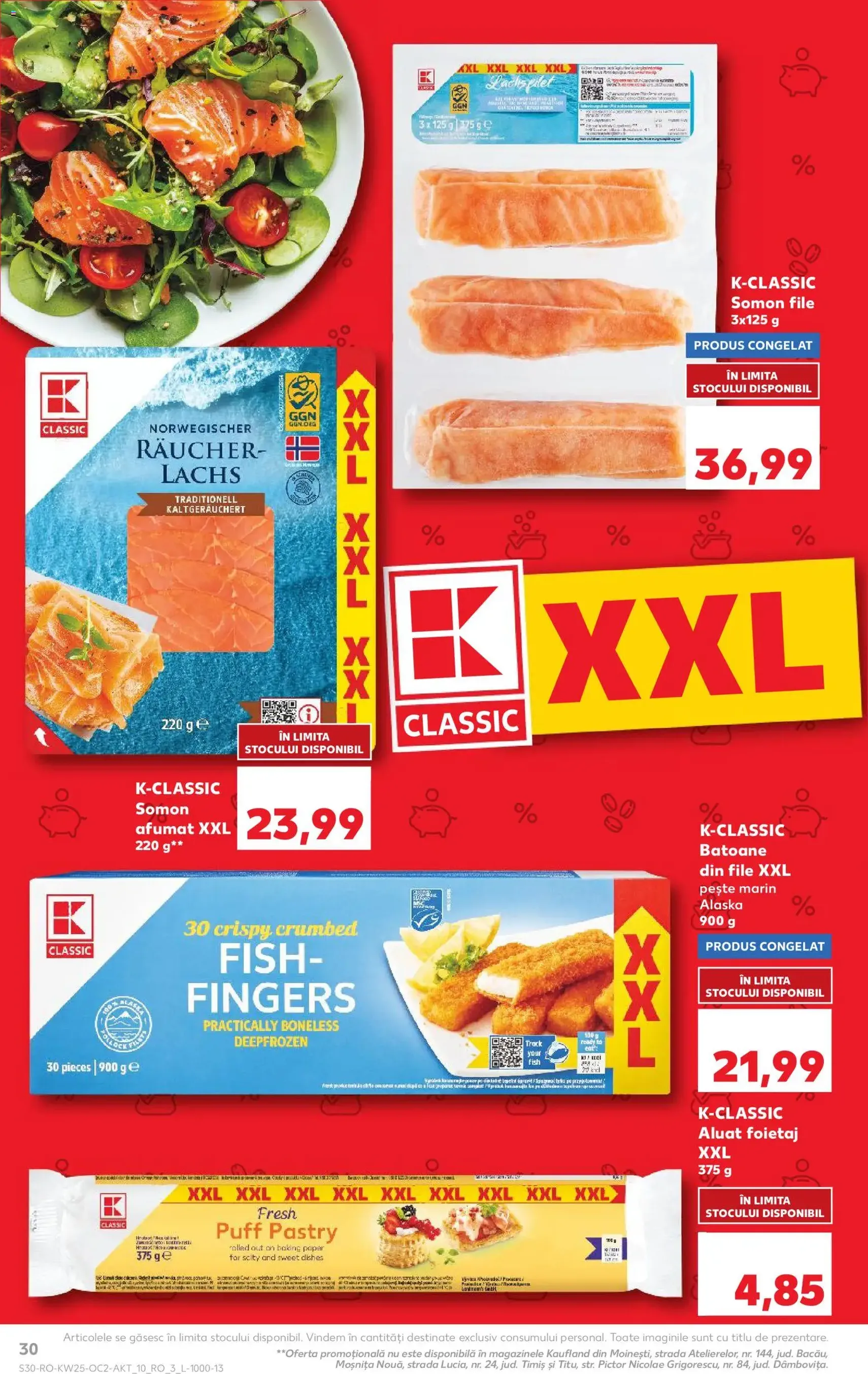 Kaufland Catalog - cataloage valabile începând cu 17.06.2026 pagina 30 din 66