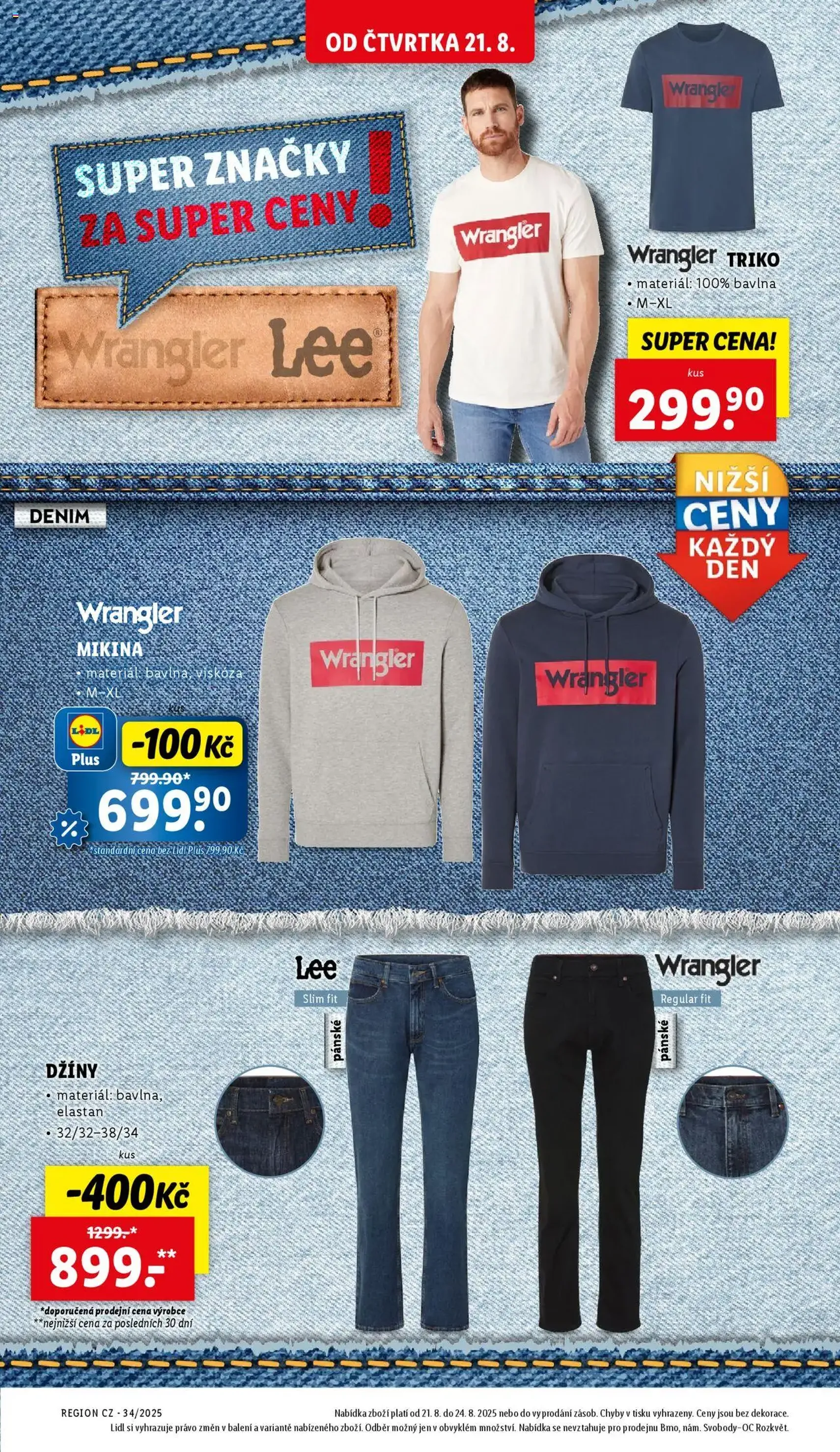 Lidl leták - platný leták od 21.08.2025 strana 40 z 45 Lidl leták - platný leták od 21.08.2025 strana 40 z 45