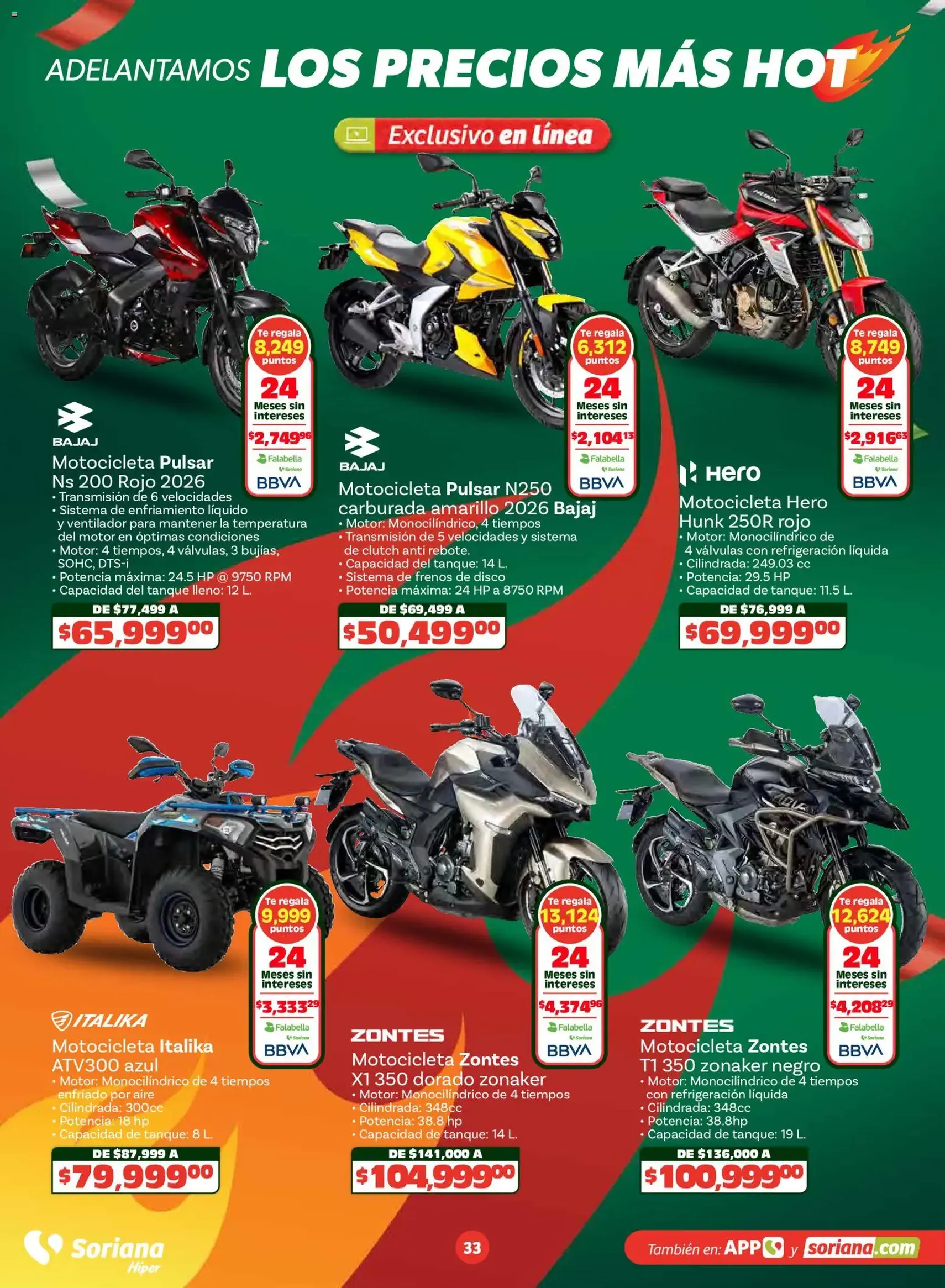 Soriana Hot Sale - folleto válido desde 14/05/2026 página 33 de 34
