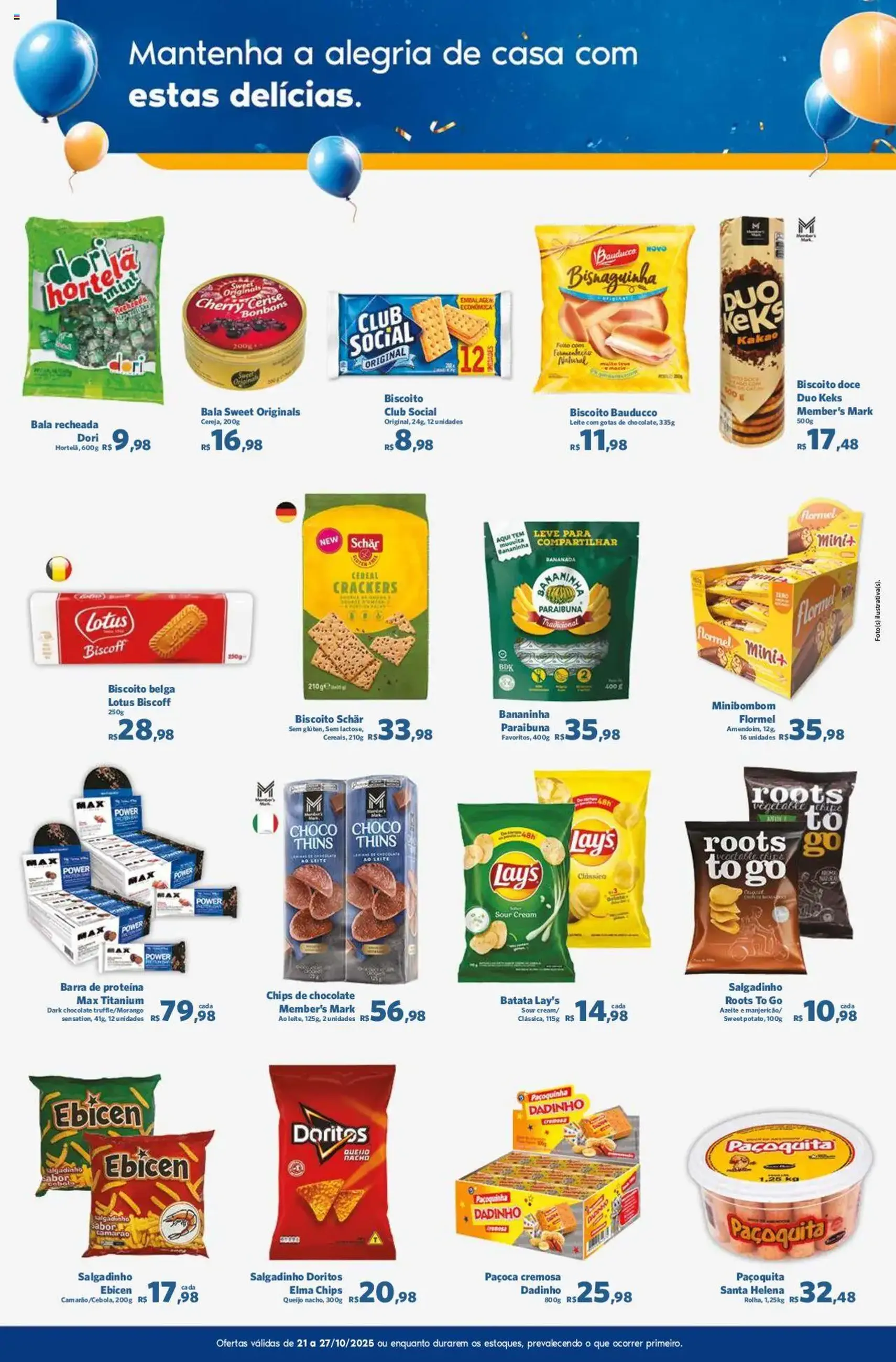 Sam's Club - Ofertas Aniversário - folheto válido a partir de 21/10/2025 página 5 de 15 Sam's Club - Ofertas Aniversário - folheto válido a partir de 21/10/2025 página 5 de 15