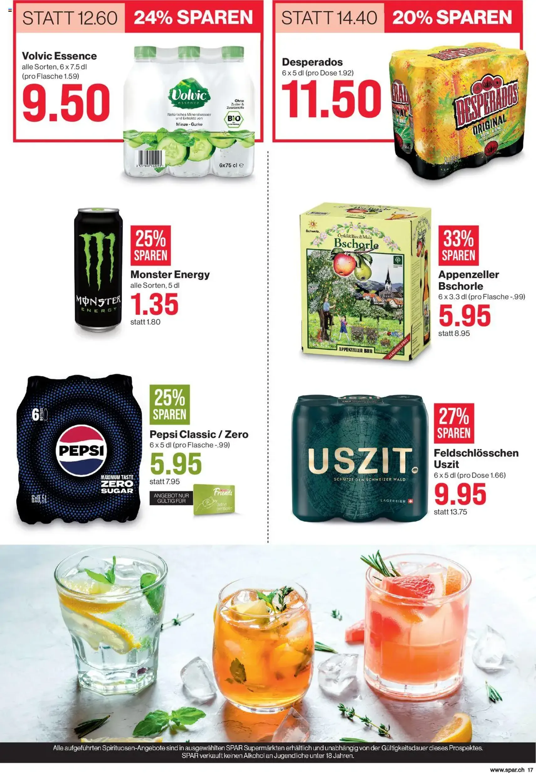 SPAR Aktionen - Gültiger Prospekt ab 10.10.2025, Seite 17 von insgesamt 20 SPAR Aktionen - Gültiger Prospekt ab 10.10.2025, Seite 17 von insgesamt 20