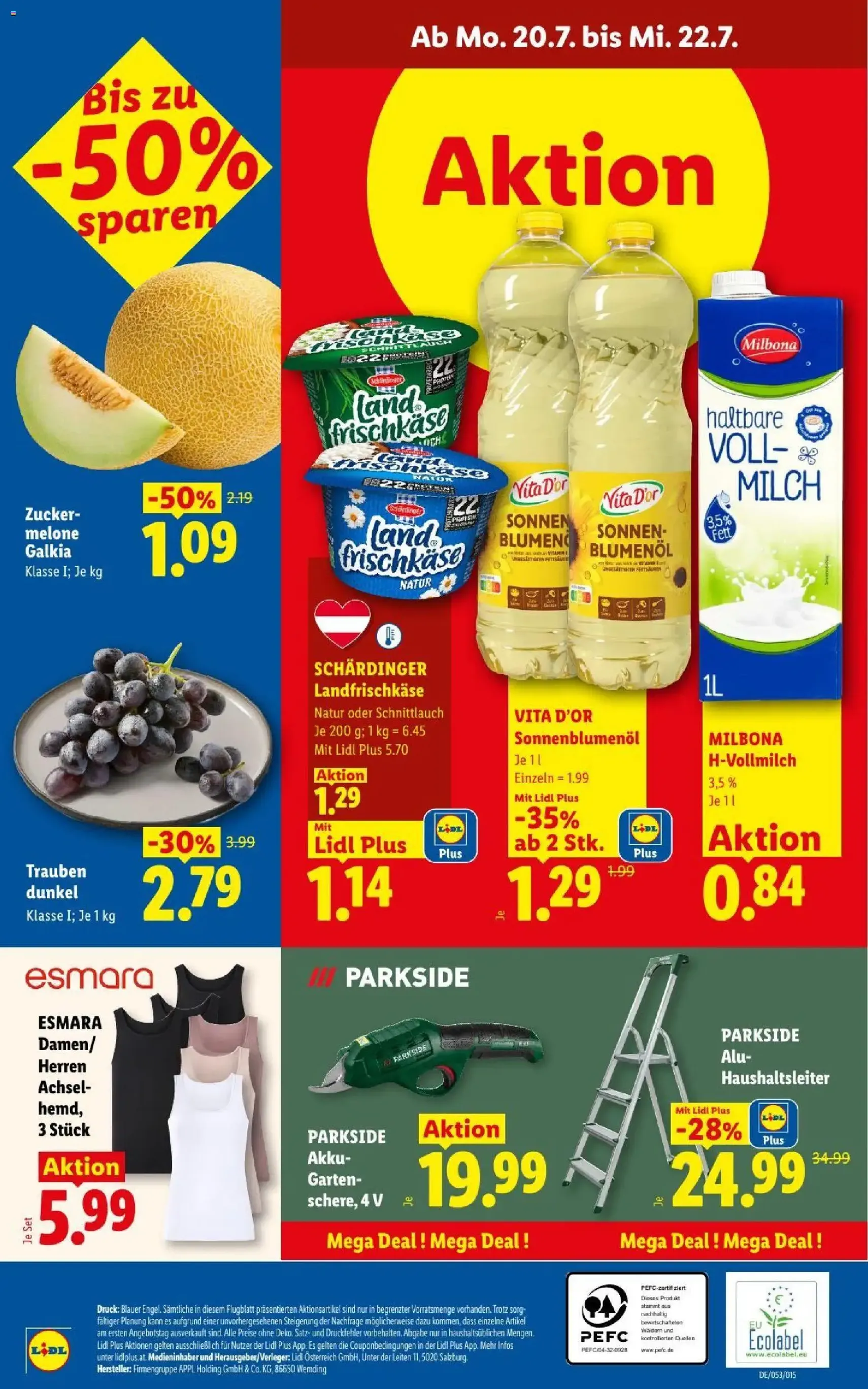 Lidl - Flugblatt - Gültiger Prospekt ab 16.07.2026, Seite 30 von insgesamt 54