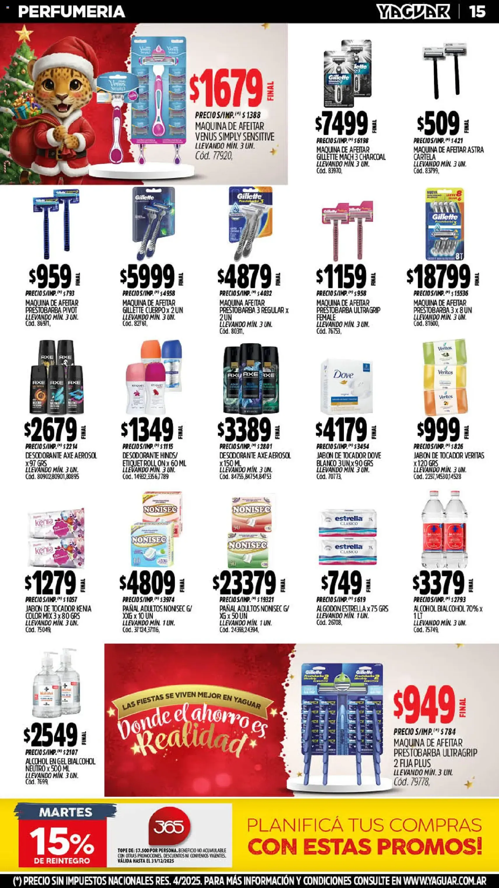 Yaguar catálogo - folleto válido desde 15/12/2025 página 18 de 22