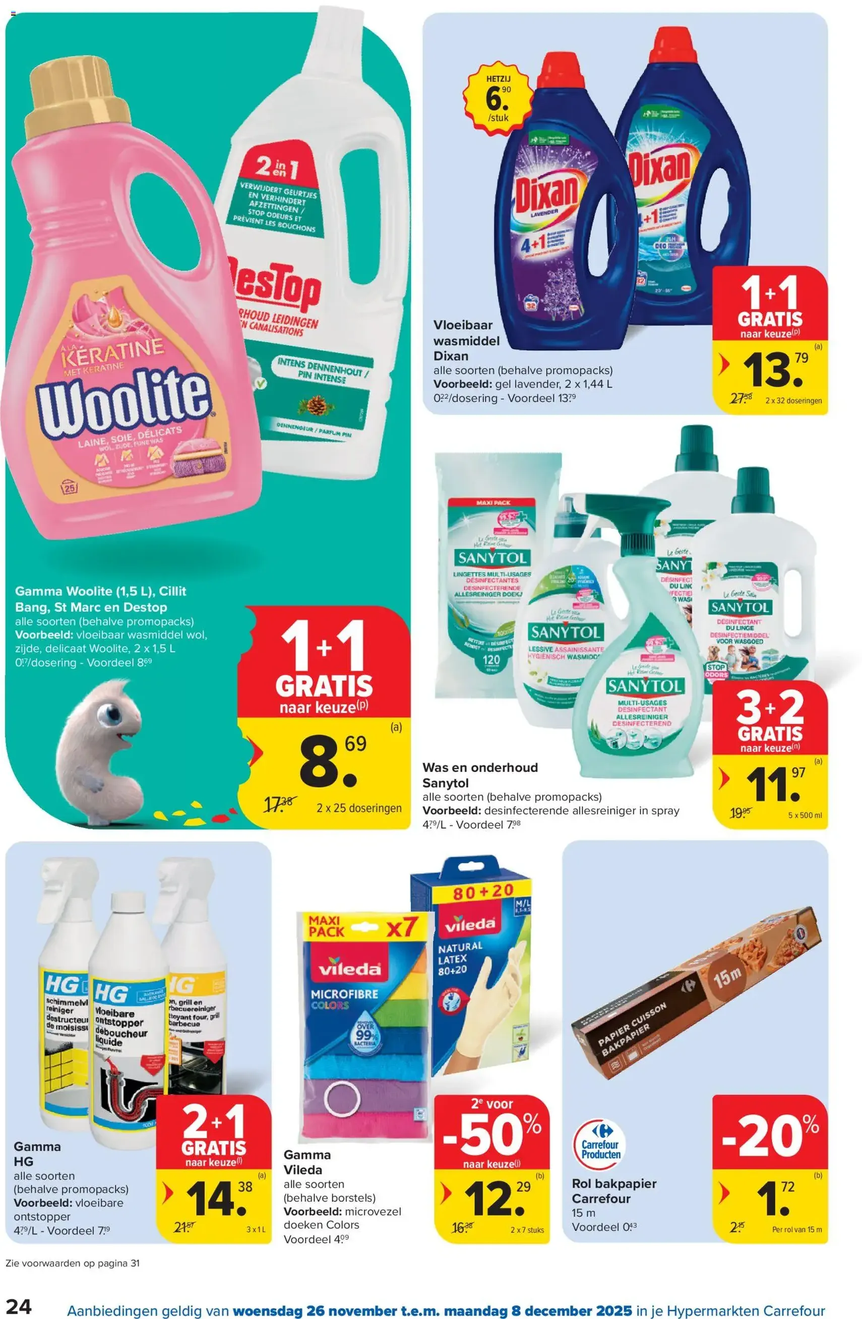 Carrefour folder week 48 - geldige folder vanaf 26/11/2025 pagina 24 van 32