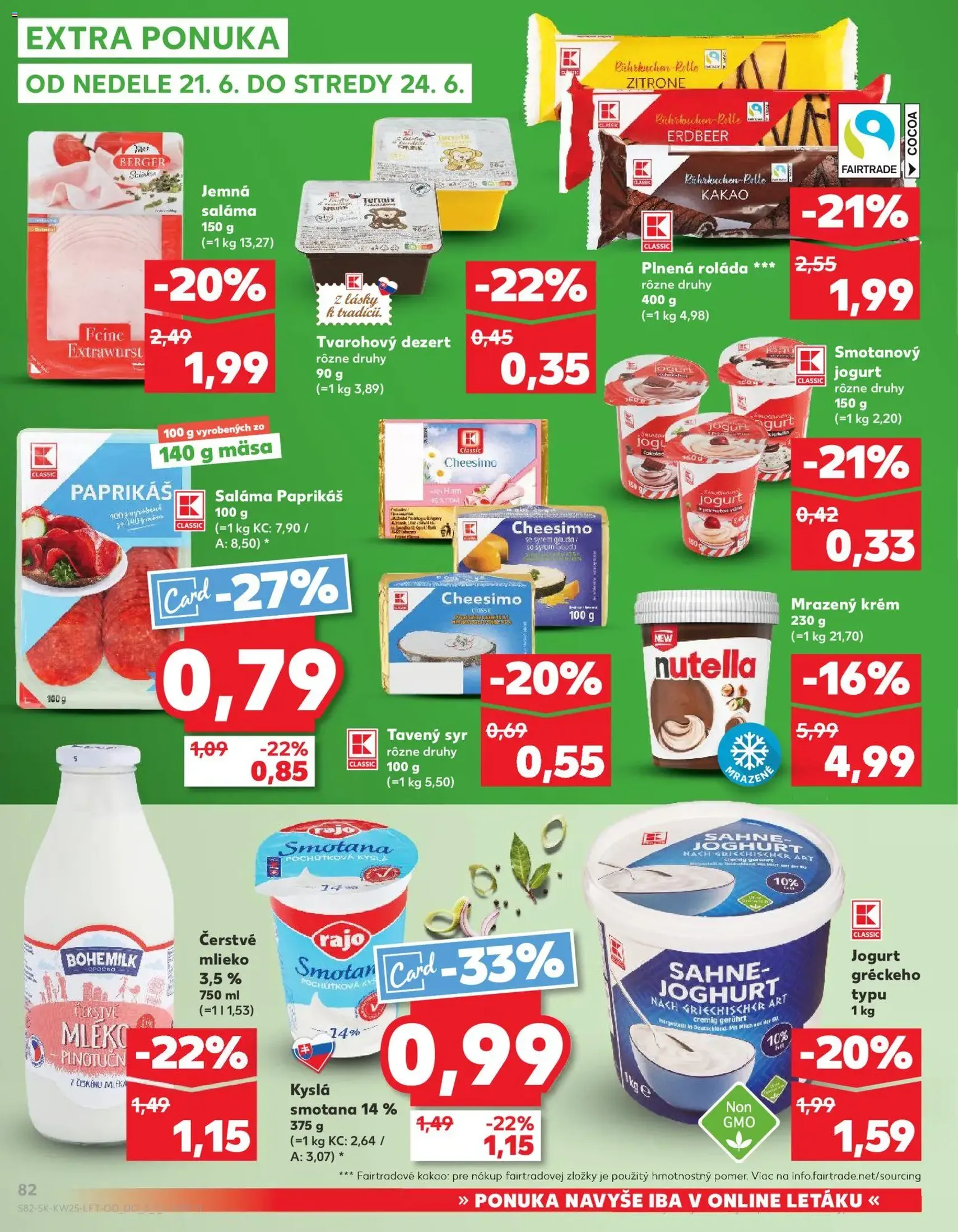 Kaufland leták - platný leták od 18.06.2026 strana 82 z 84