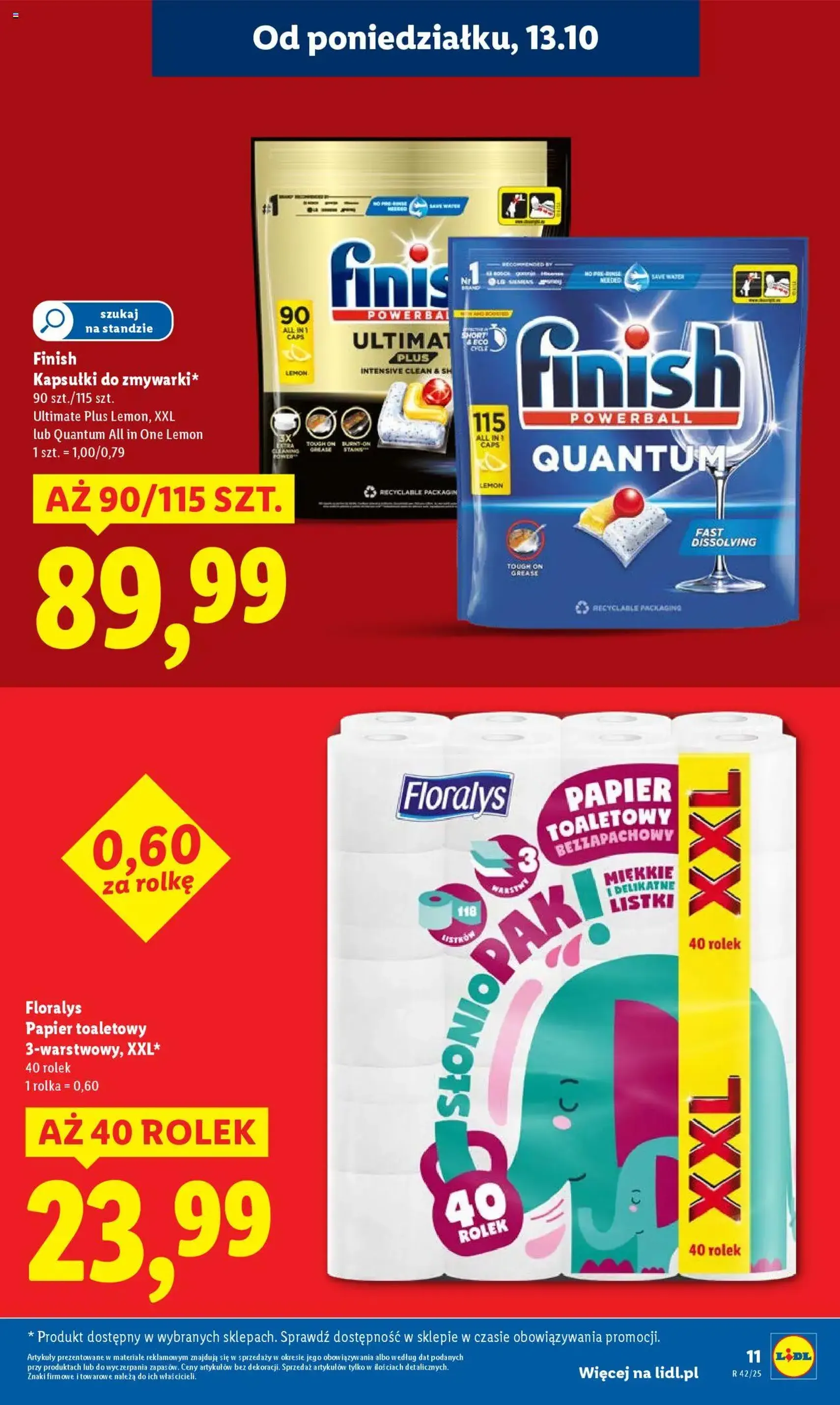 Lidl Gazetka - ważny gazetka od 13.10.2025 strona 11 z 73