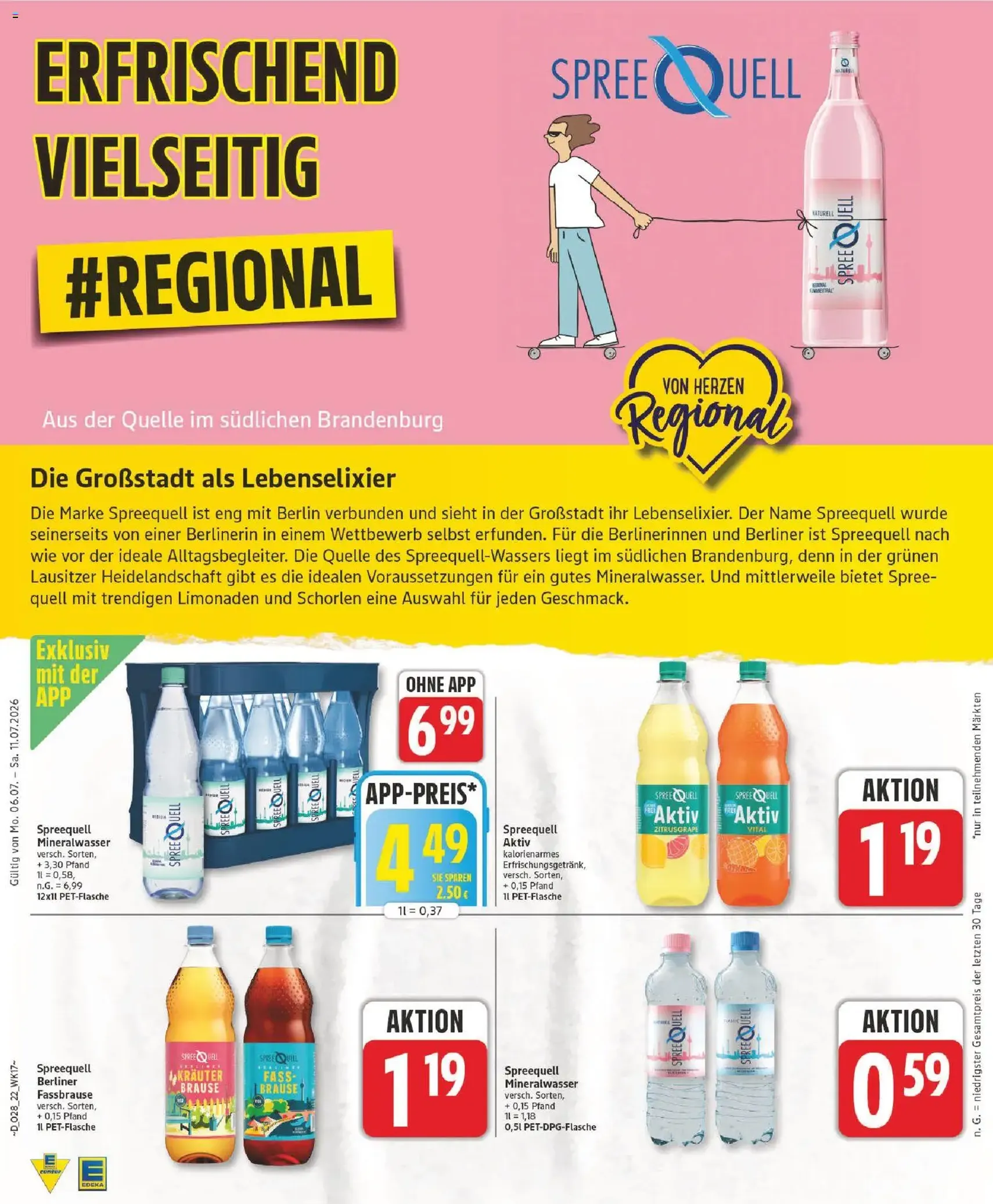 Edeka Prospekt - Gültiger Prospekt ab 06.07.2026, Seite 22 von insgesamt 27