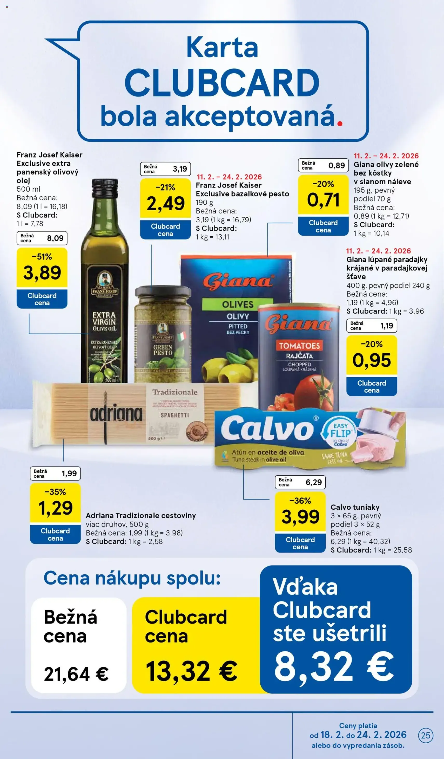 Tesco Hypermarket - leták - platný leták od 18.02.2026 strana 25 z 38