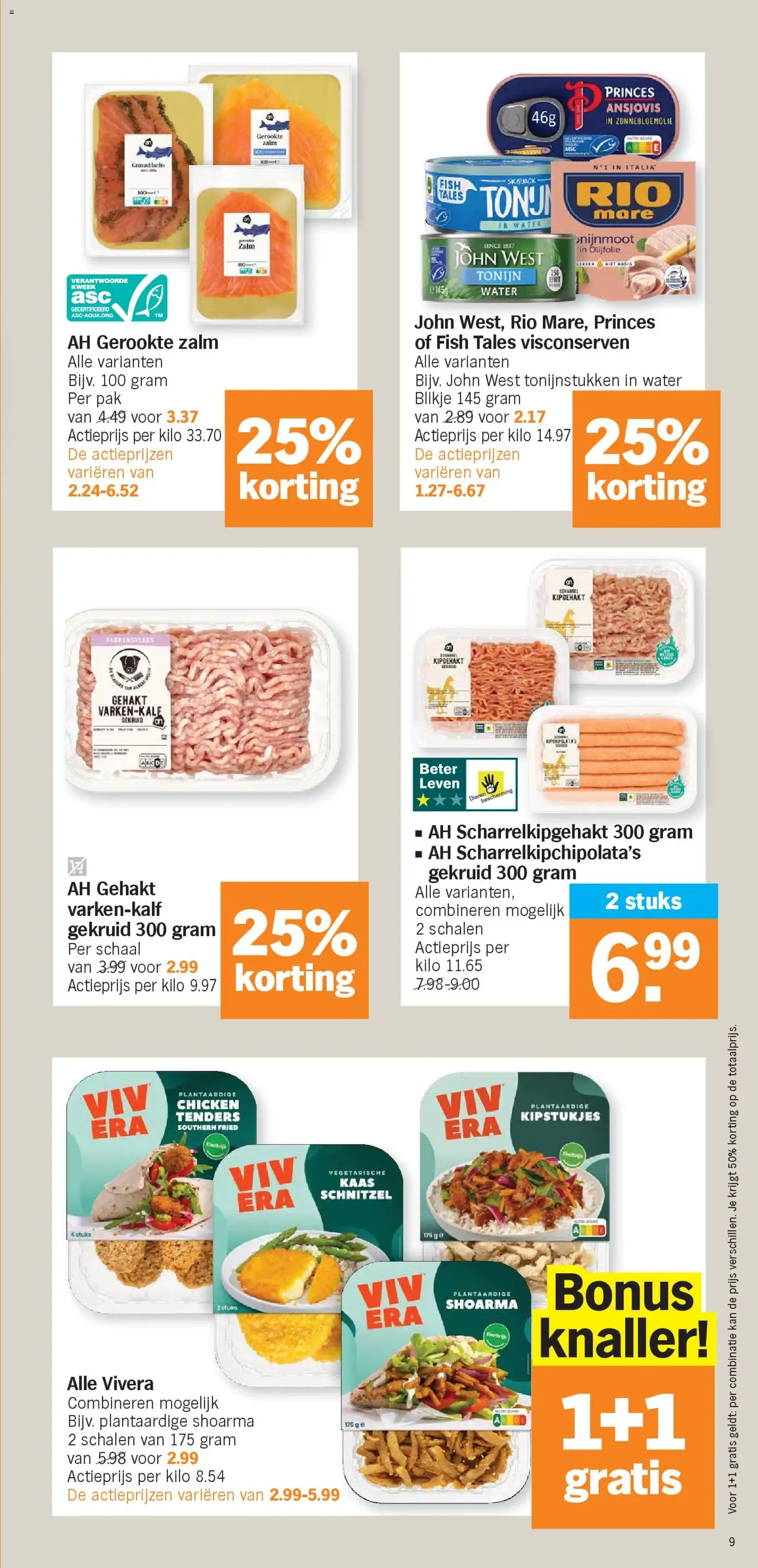 Albert Heijn folder week / de la semaine 10 - geldige folder vanaf 02/03/2026 pagina 9 van 30