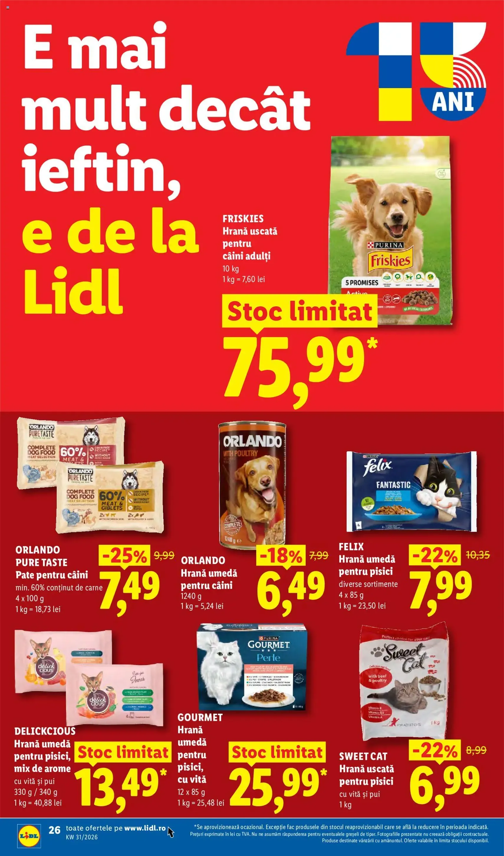 Lidl Catalog - cataloage valabile începând cu 27.07.2026 pagina 26 din 80