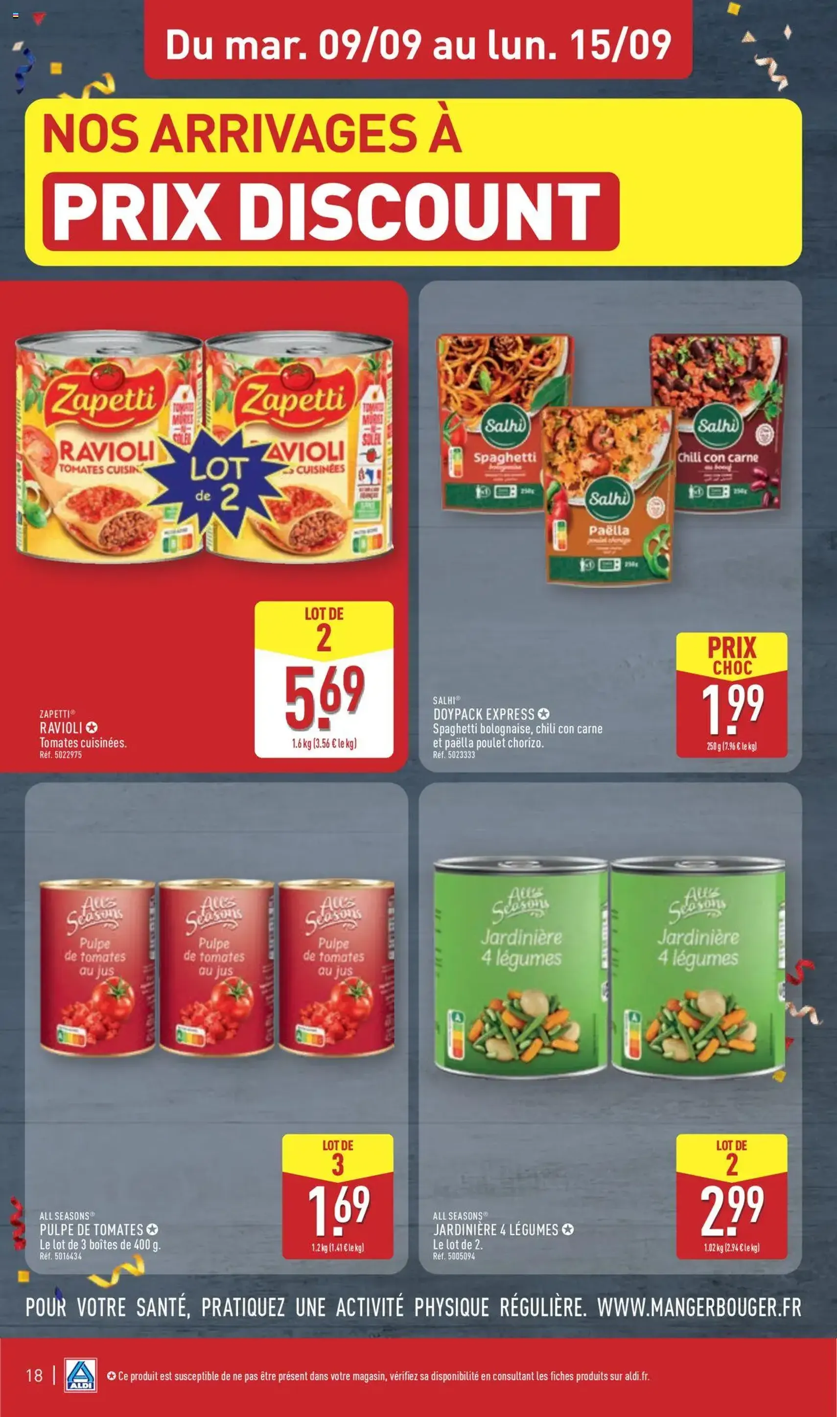 Aldi catalogue semaine 37 - brochure valable à partir du 09/09/2025, page 21 sur 52 Aldi catalogue semaine 37 - brochure valable à partir du 09/09/2025, page 21 sur 52