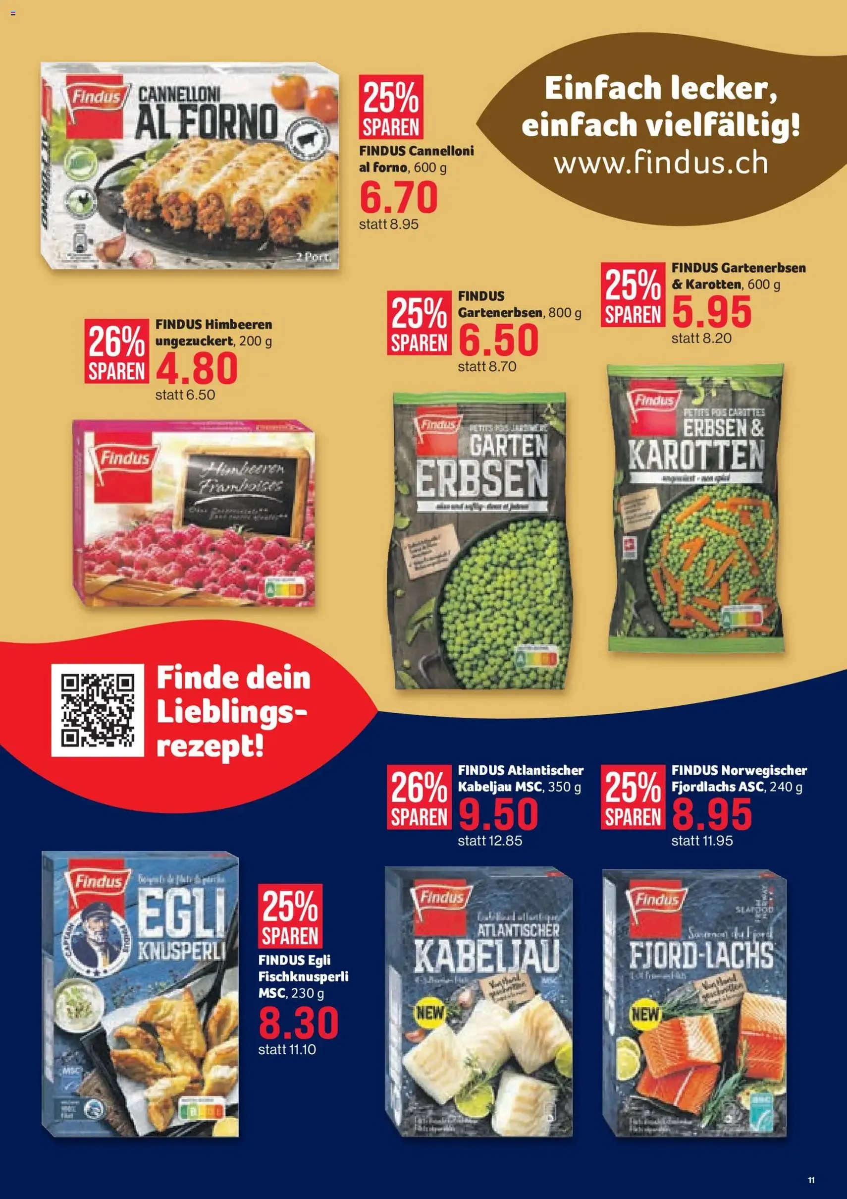 SPAR aktionen - Gültiger Prospekt ab 24.09.2026, Seite 11 von insgesamt 17