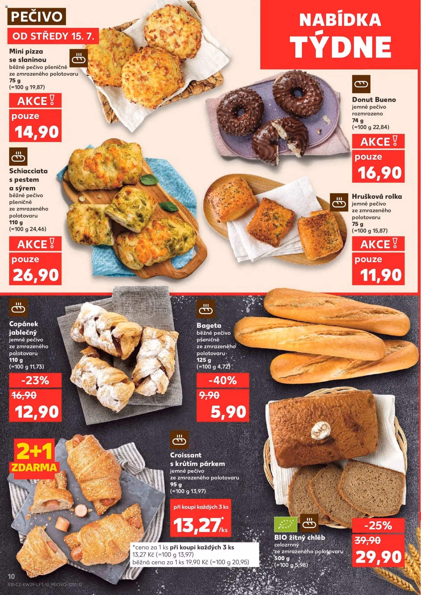Kaufland leták - platný leták od 15.07.2026 strana 10 z 52