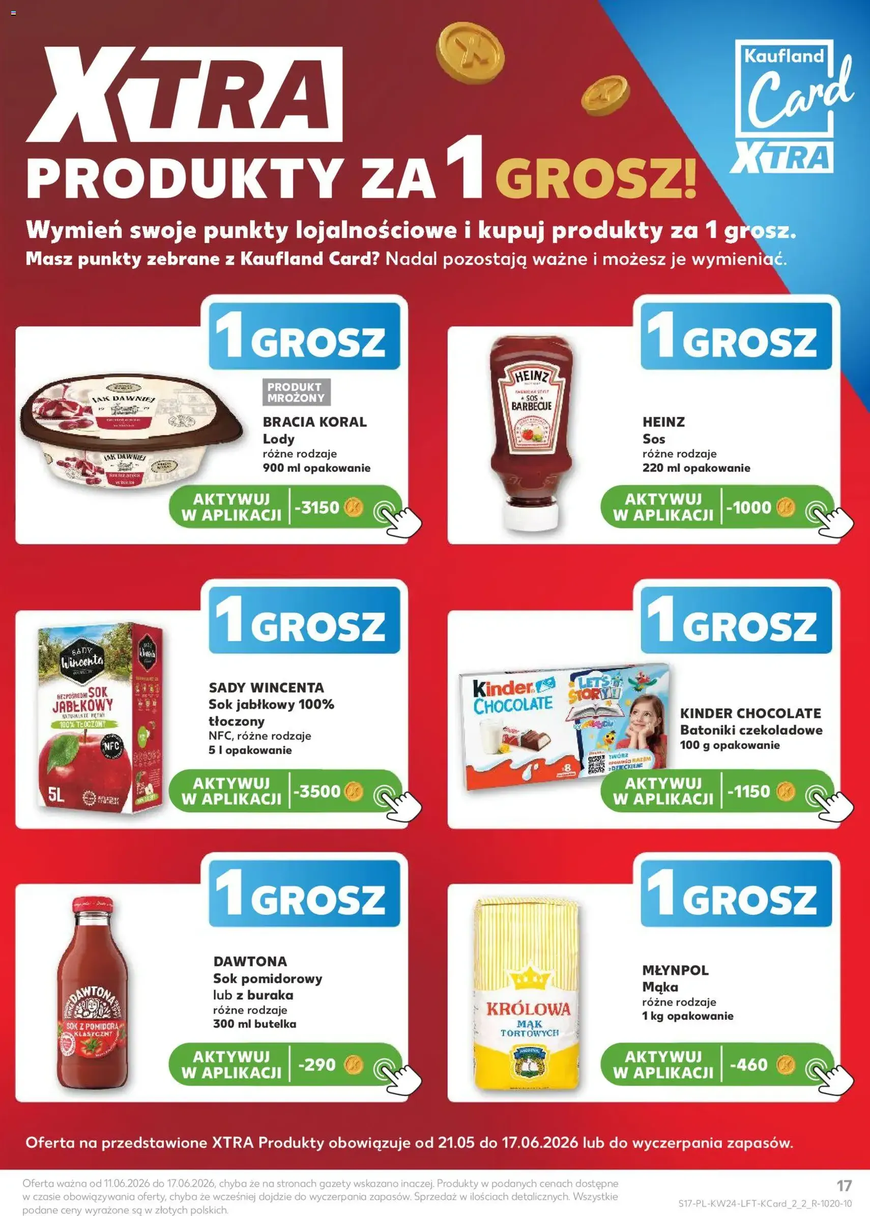 Kaufland gazetka - ważny gazetka od 11.06.2026 strona 17 z 68