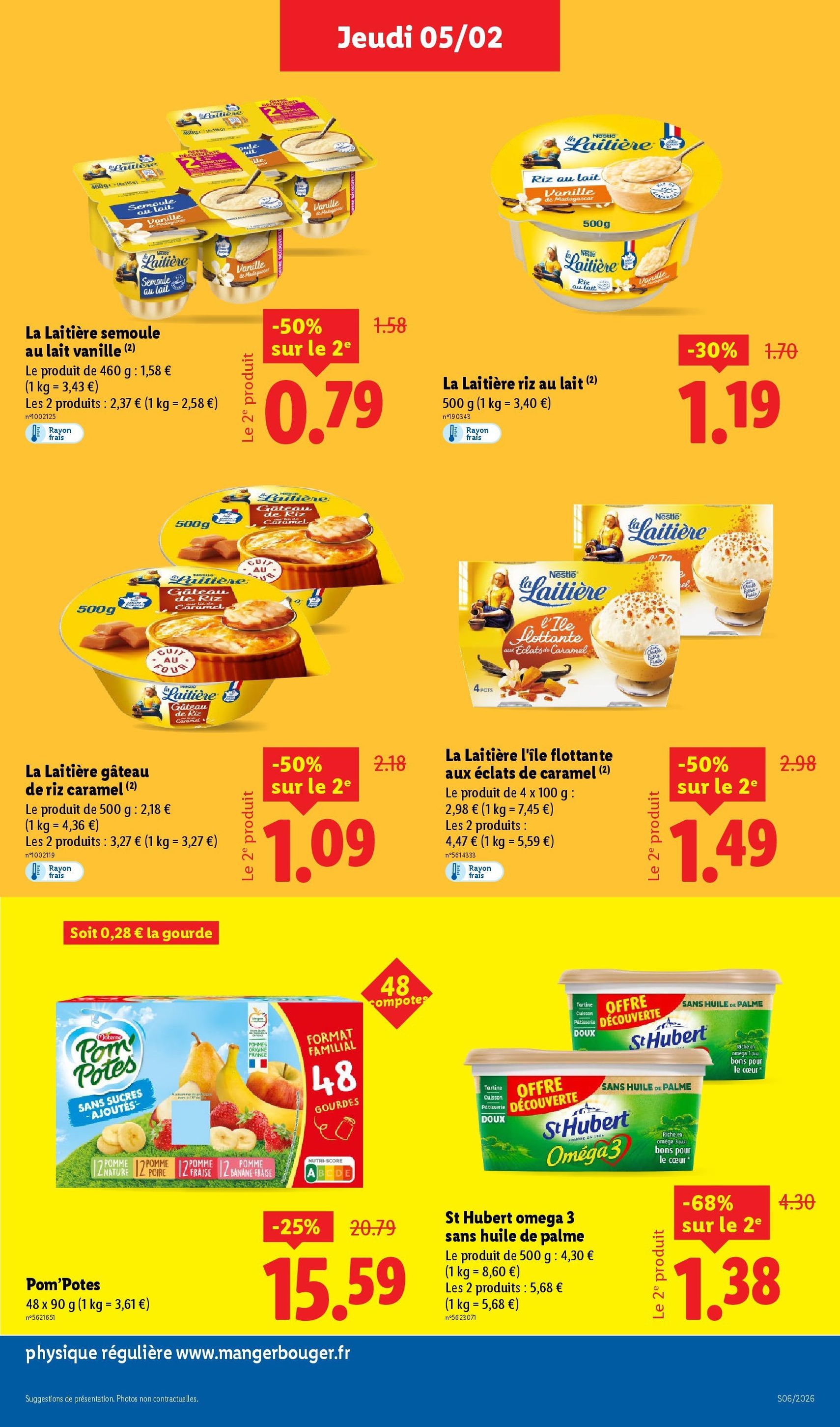 LIDL catalogue semaine 6 - brochure valable à partir du 05/02/2026, page 17 sur 78