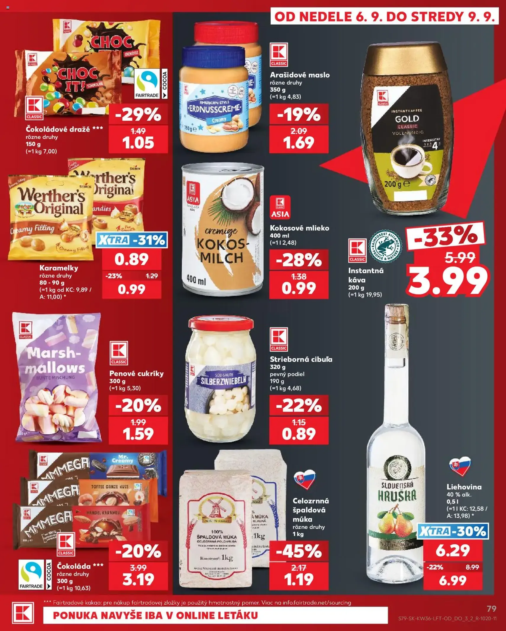 Kaufland leták - platný leták od 03.09.2026 strana 79 z 80