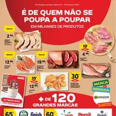 Continente folheto - pré-visualização do folheto, válido a partir de 10/02/2026