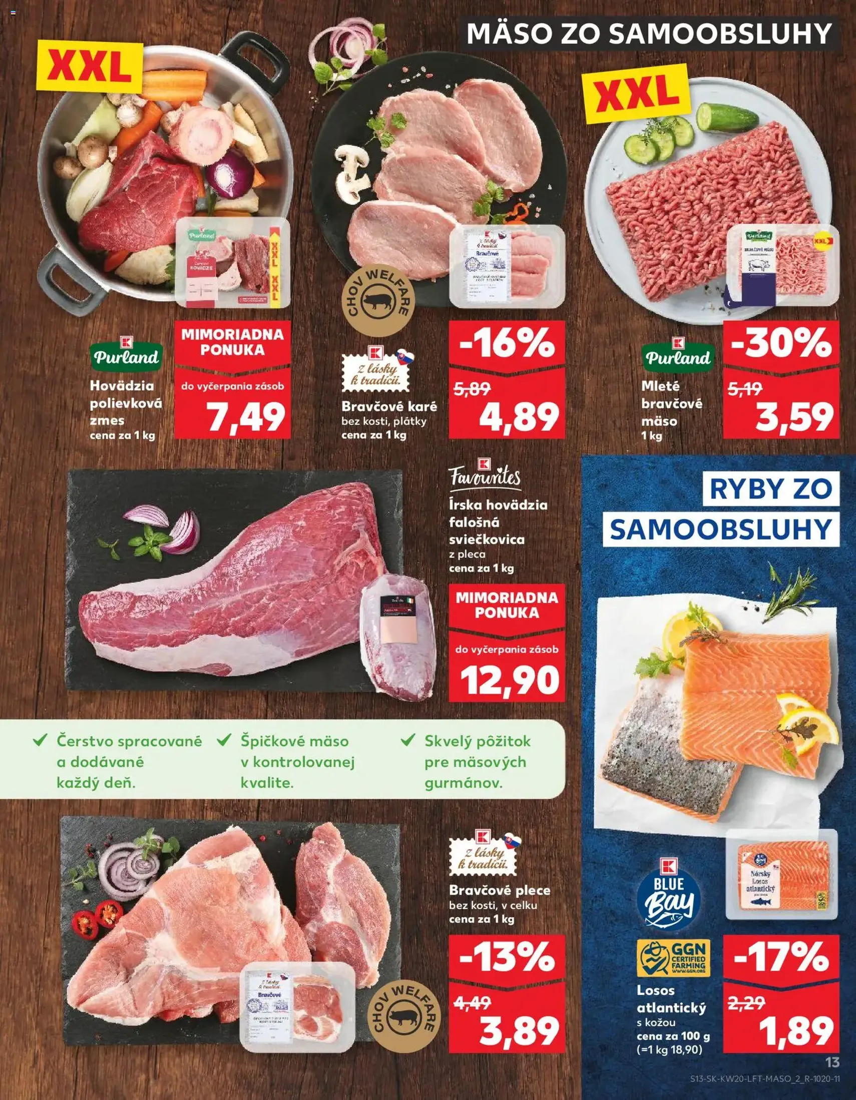 Kaufland leták - platný leták od 14.05.2026 strana 13 z 76