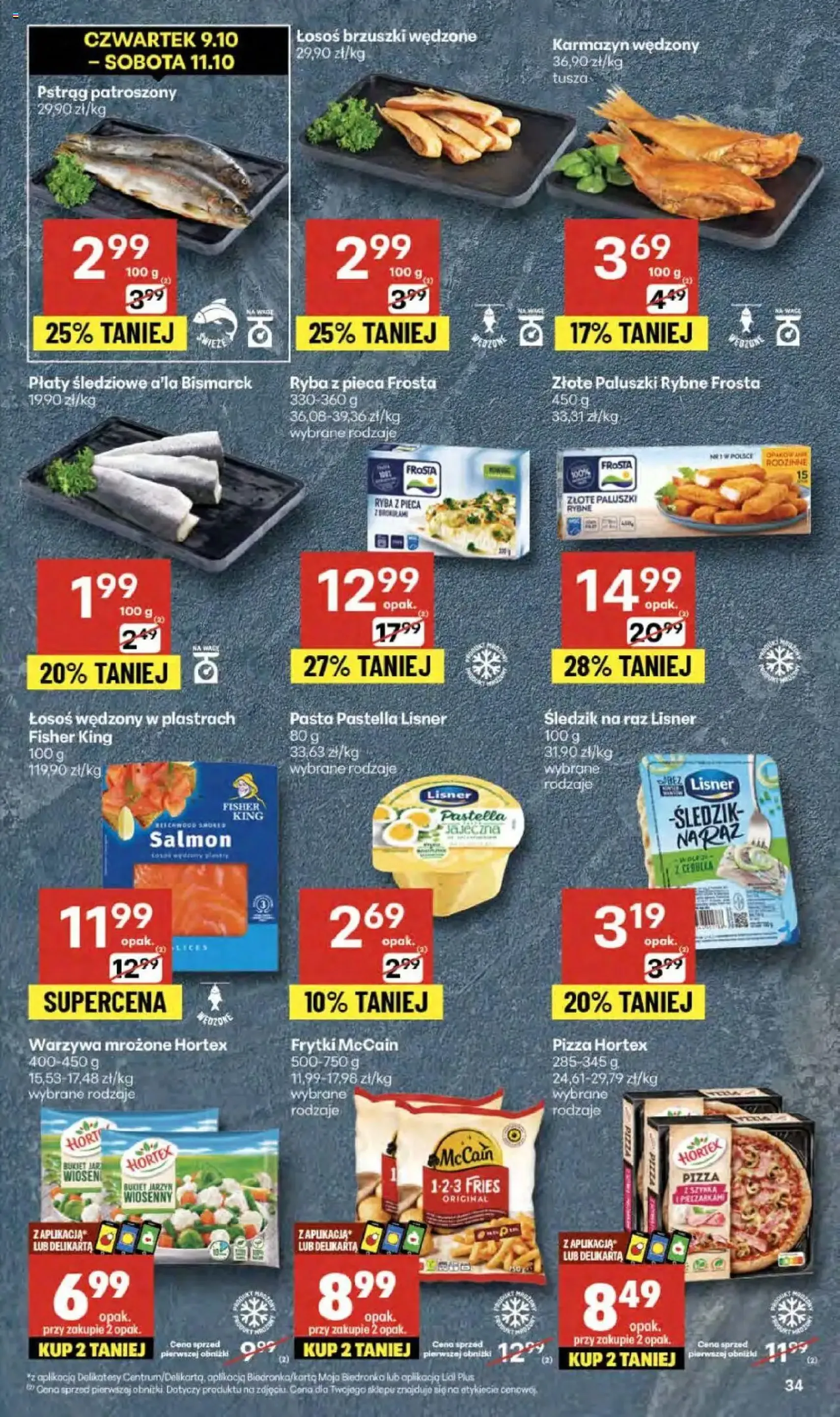 Delikatesy Centrum Gazetka - ważny gazetka od 09.10.2025 strona 34 z 52