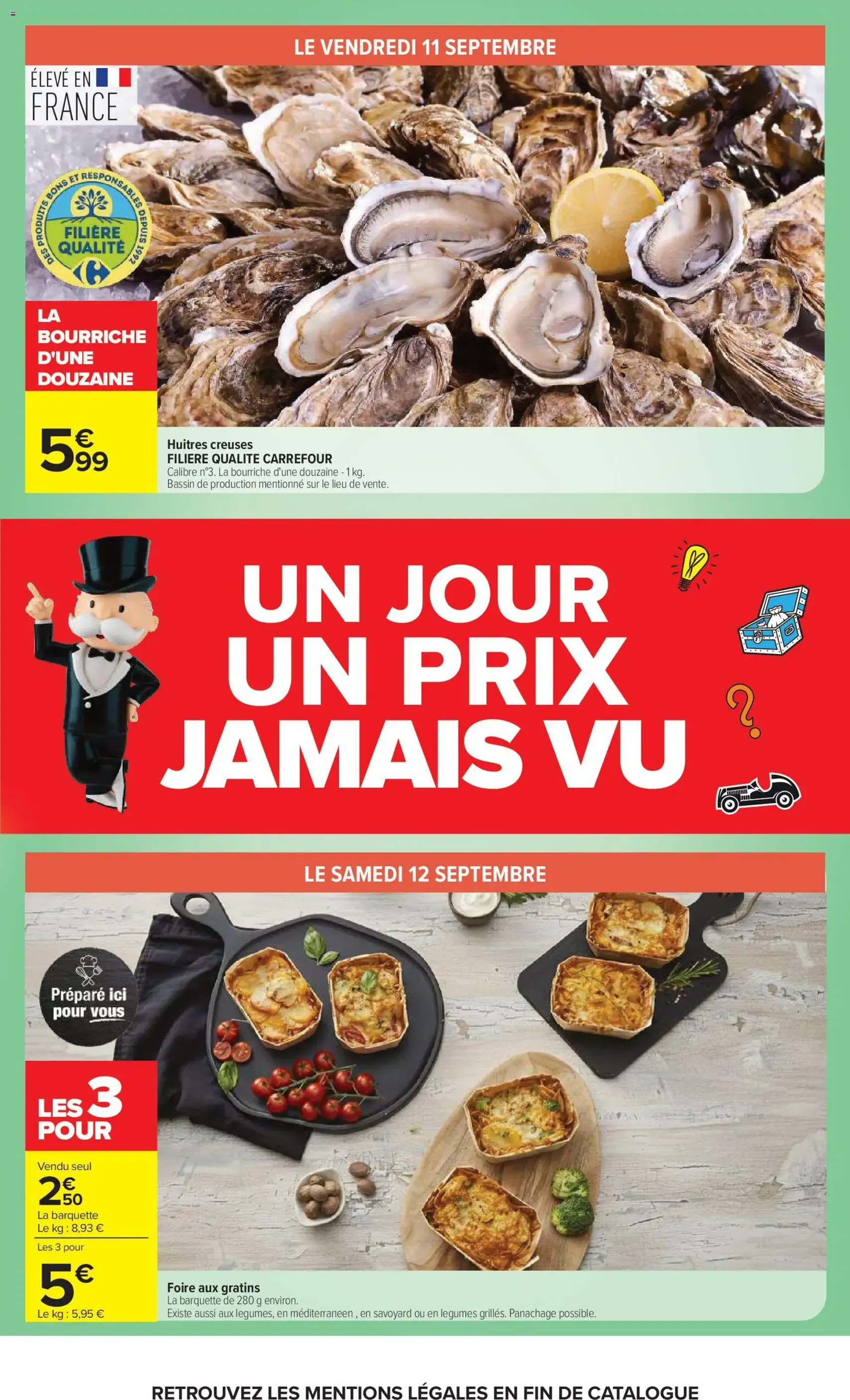 Carrefour catalogue - brochure valable à partir du 08/09/2026, page 5 sur 101