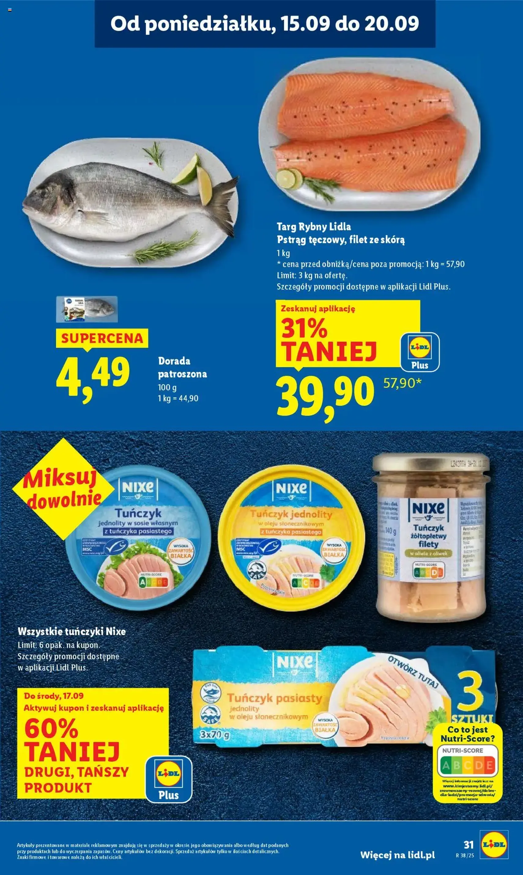 Lidl Gazetka - ważny gazetka od 15.09.2025 strona 33 z 66 Lidl Gazetka - ważny gazetka od 15.09.2025 strona 33 z 66