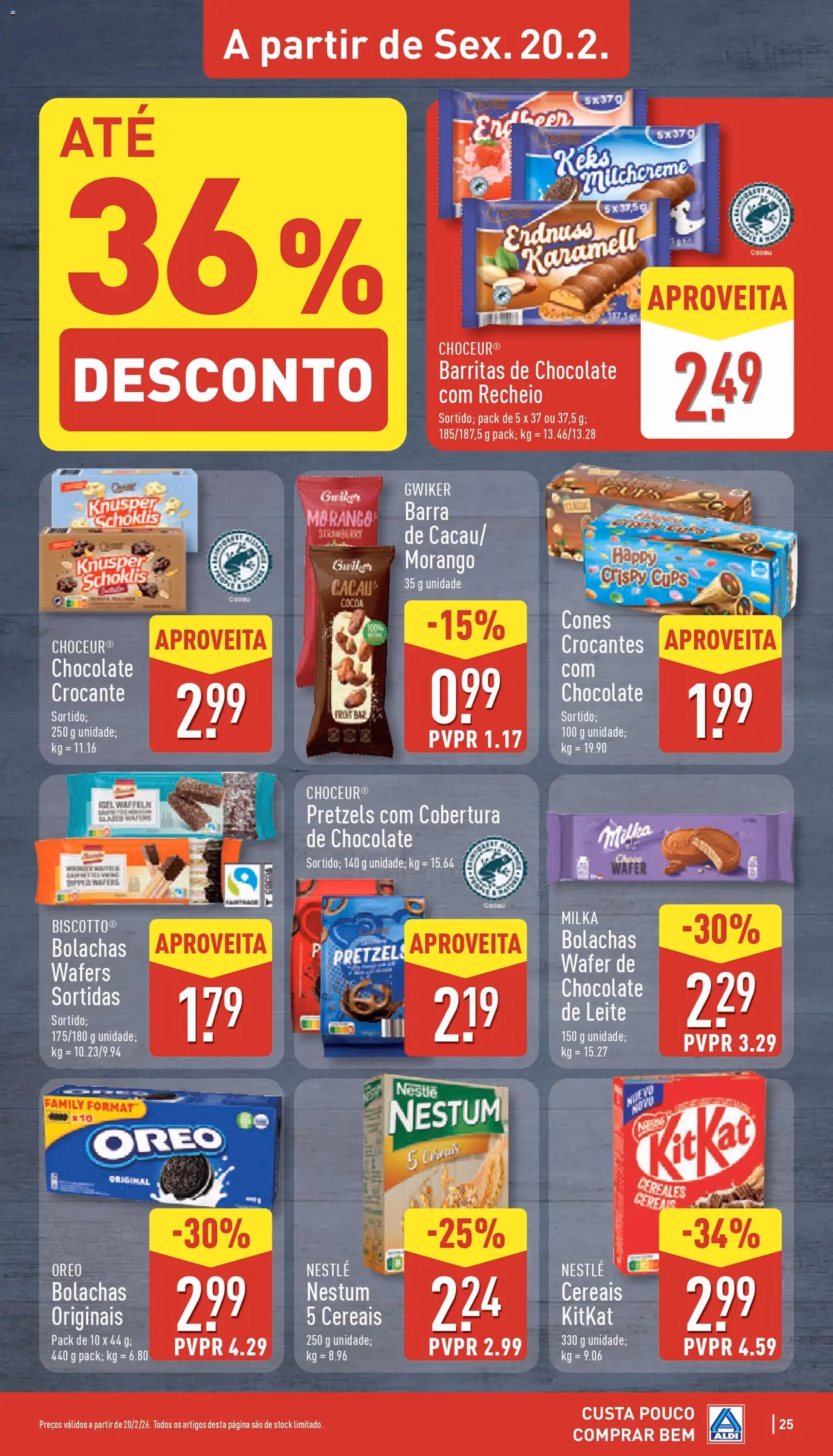 Aldi folheto - folheto válido a partir de 16/02/2026 página 25 de 34