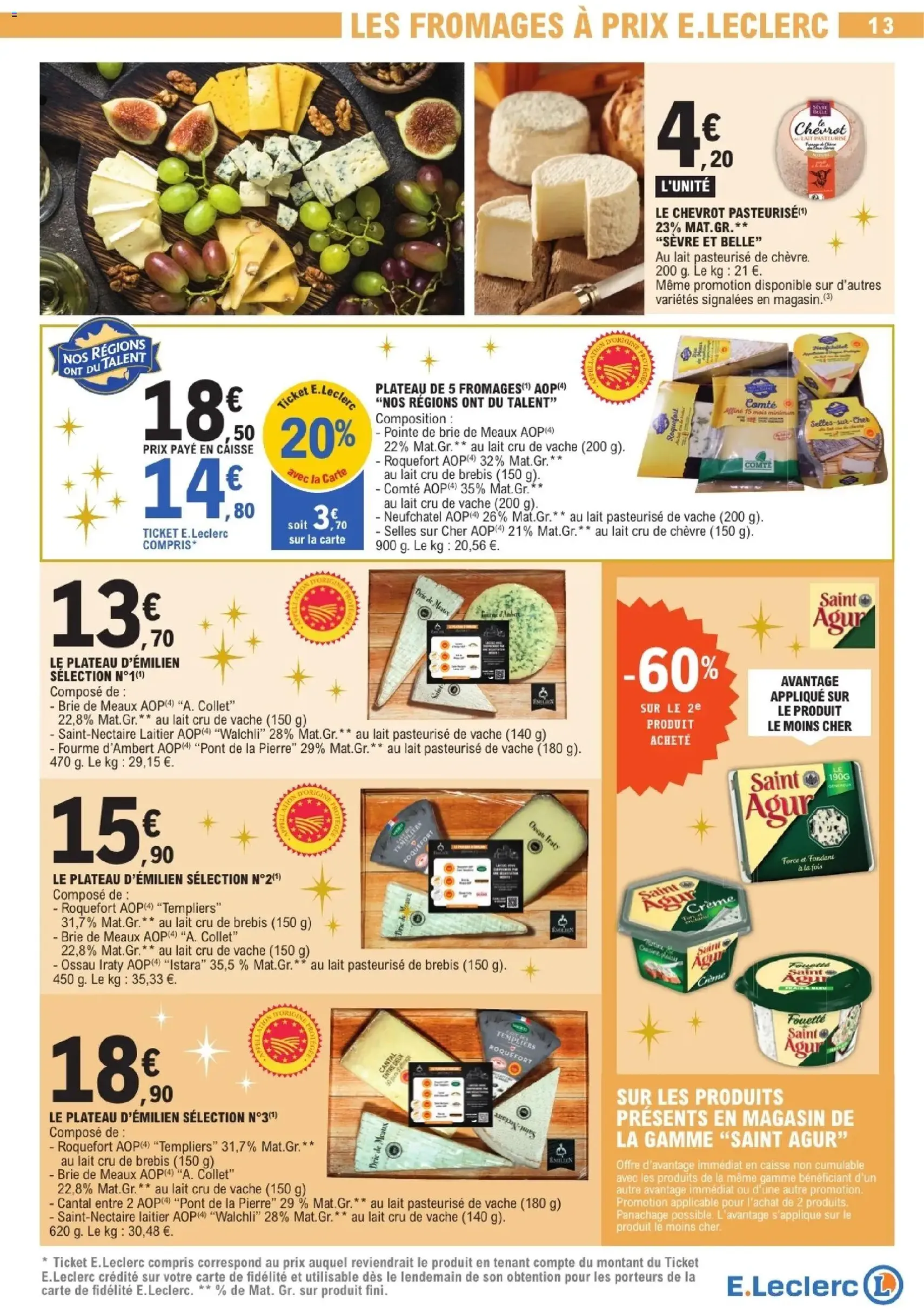 E.Leclerc catalogue semaine 52 - brochure valable à partir du 23/12/2025, page 13 sur 32